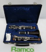 Buffet Crampon R13 Clarinet With Case. Serial Number: 404645. Full Length 63cm. Please Not