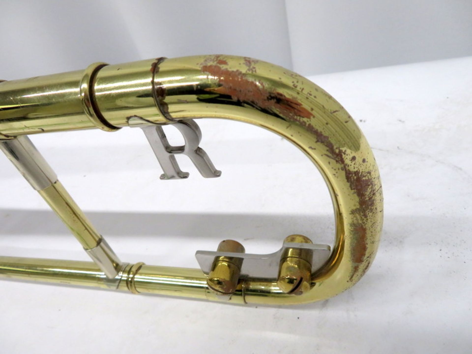 Rath R3 Trombone With Case. Serial Number:028.Please Note That This Item Has Not Be Tested - Image 10 of 15