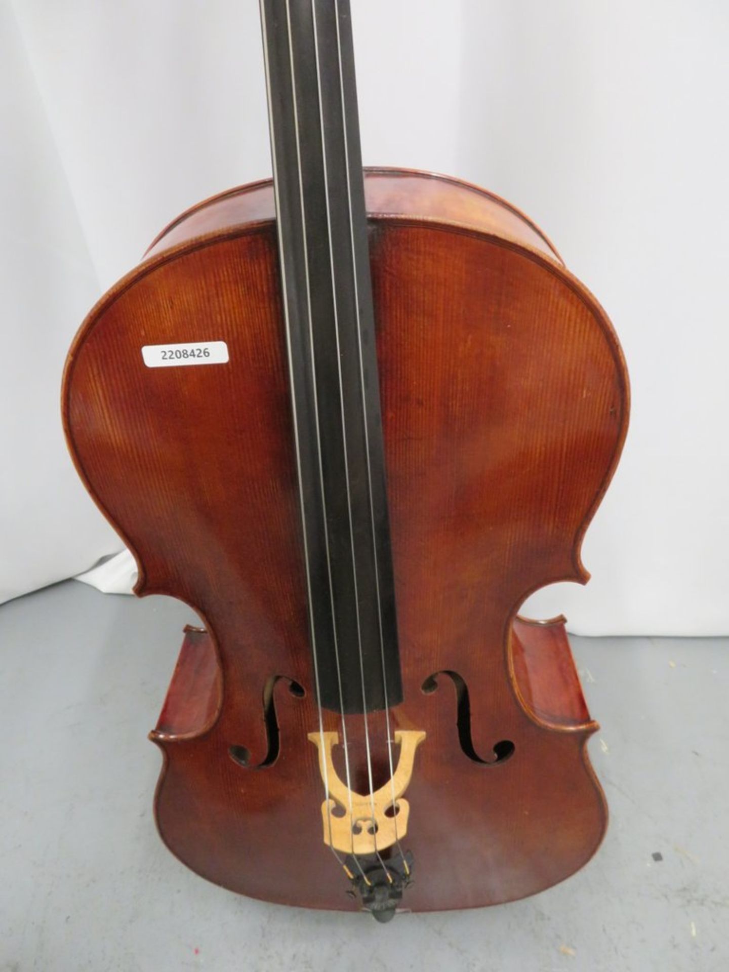 Warrick - Tony Paddy 4/4 Cello. Serial Number: RA-Co 003. C1975. Approximately 48"" Full L - Image 6 of 13