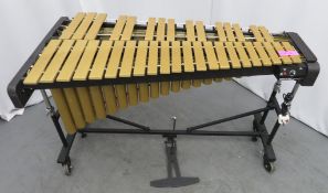 Ross R715 Vibraphone. Serial Number: 213. Stand Needs Minor Repair.