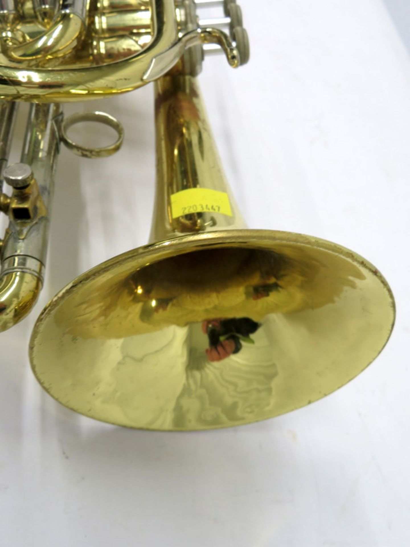 Bach Stradivarius 184 Cornet With Case. Serial Number: 547038. Please Note That This Item - Image 7 of 16
