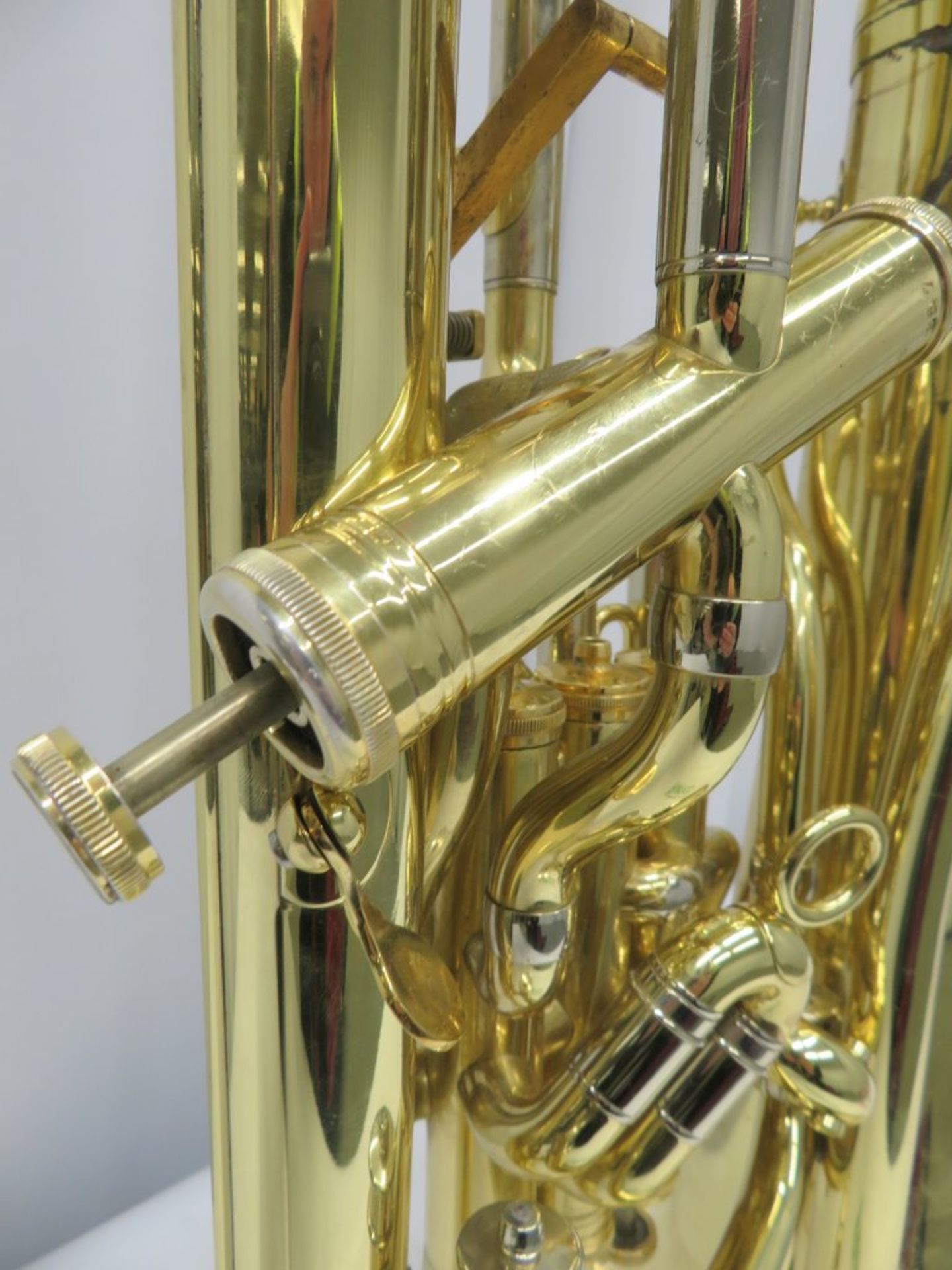 Besson Prestige BE2052 Euphonium With Case. Serial Number: 08300275. Please Note This Ite - Image 11 of 16