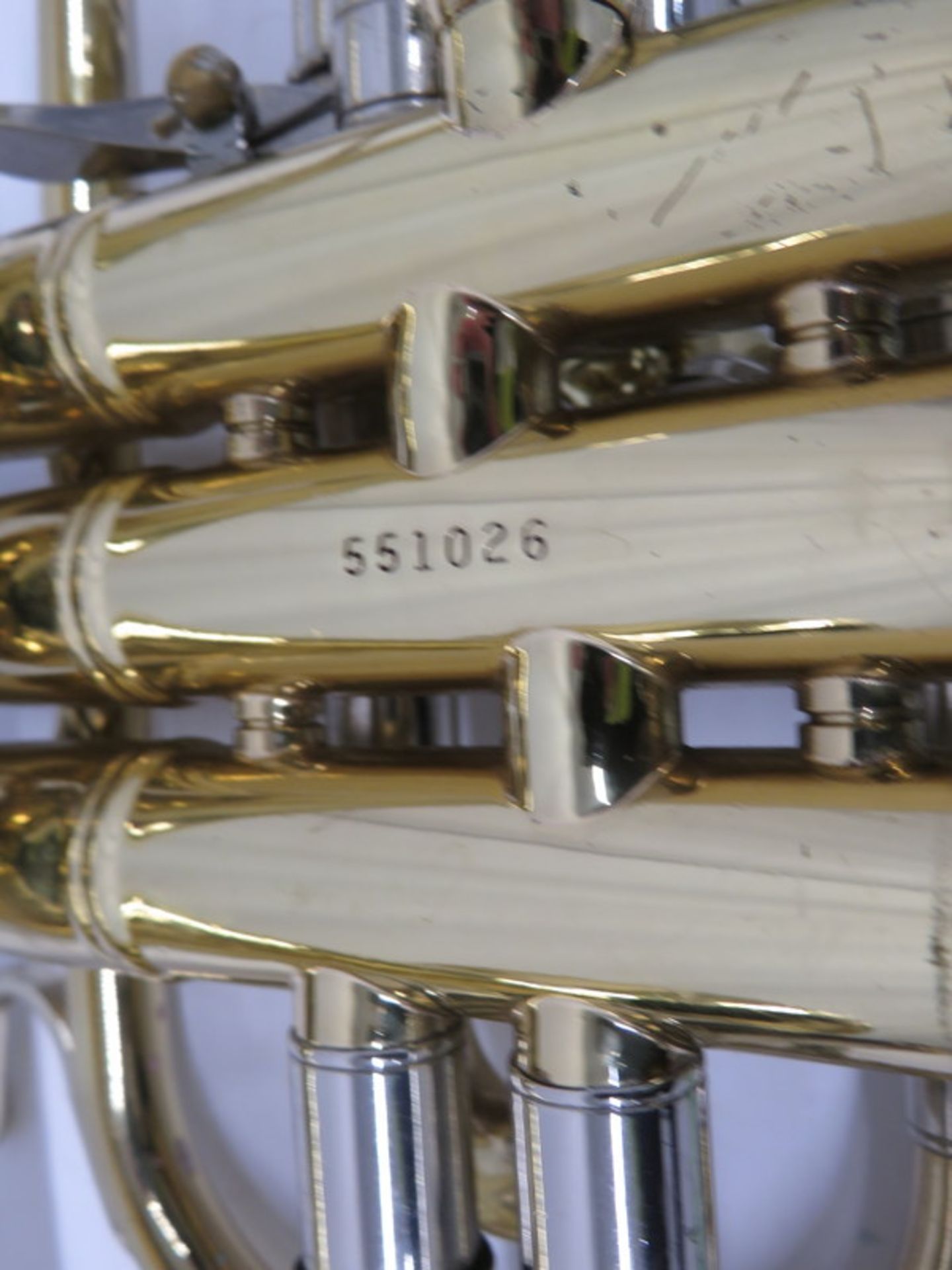 Bach Stradivarius 184 Cornet With Case. Serial Number: 551026. Please Note That This Item - Image 14 of 17