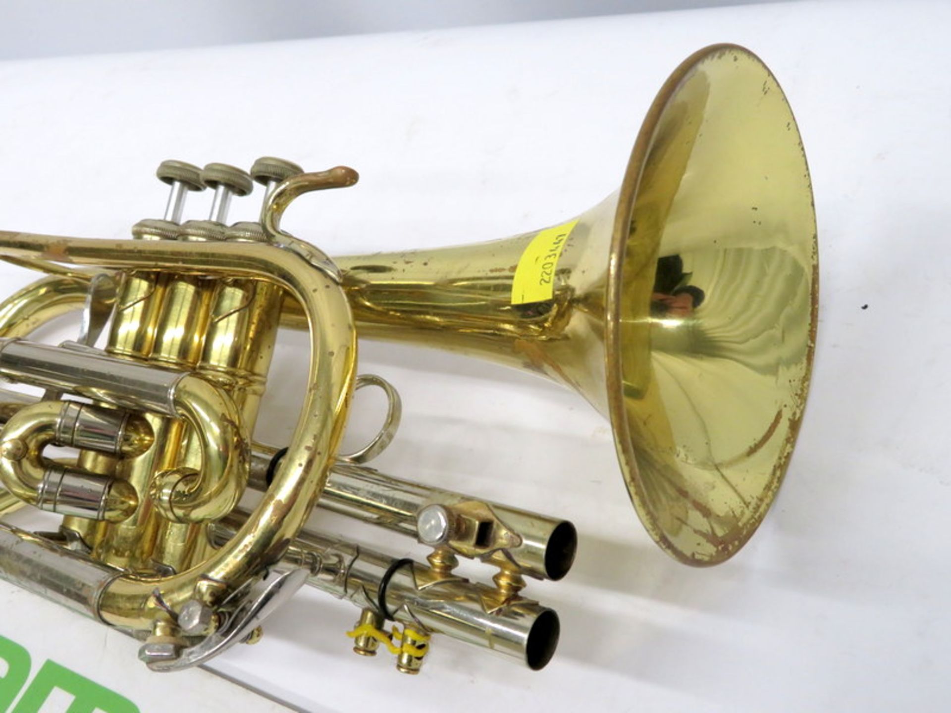 Bach Stradivarius 184 Cornet With Case. Serial Number: 568149. Please Note That This Item - Image 4 of 13