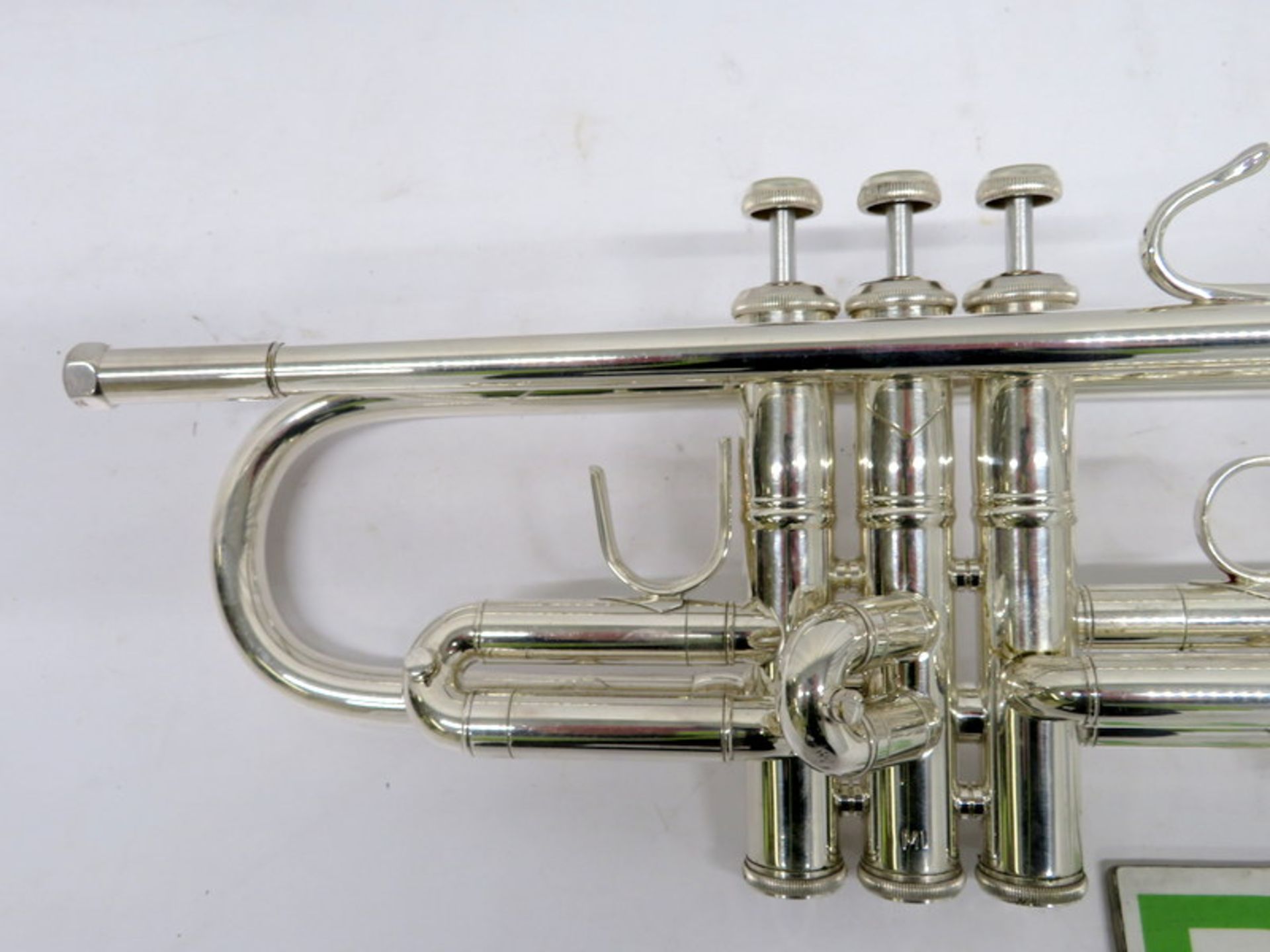 Vincent Bach Stradivarius 43 Trumpet With Case. Serial Number: 532684. Please Note That Th - Image 6 of 13