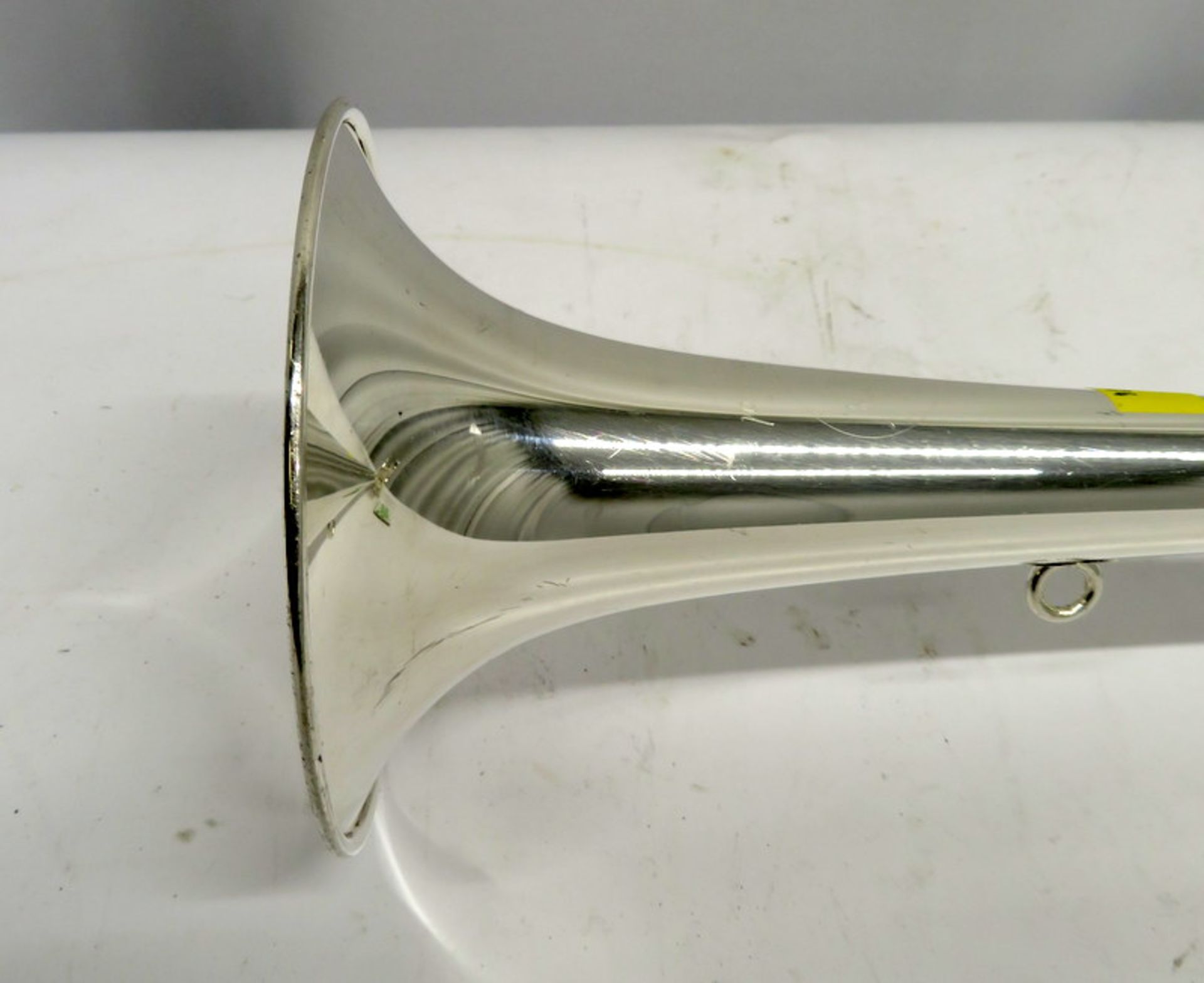 Besson International BE706 Fanfare Trumpet With Case. Serial Number: 890888. Please Note T - Image 5 of 15