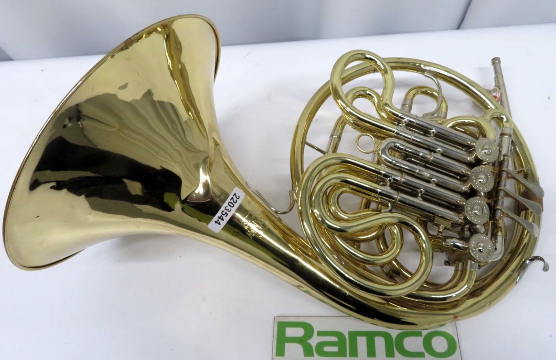 Paxman 20L Horn With Case. Serial Number: 3244. Please Note This Item Has Not Been Tested - Image 3 of 16