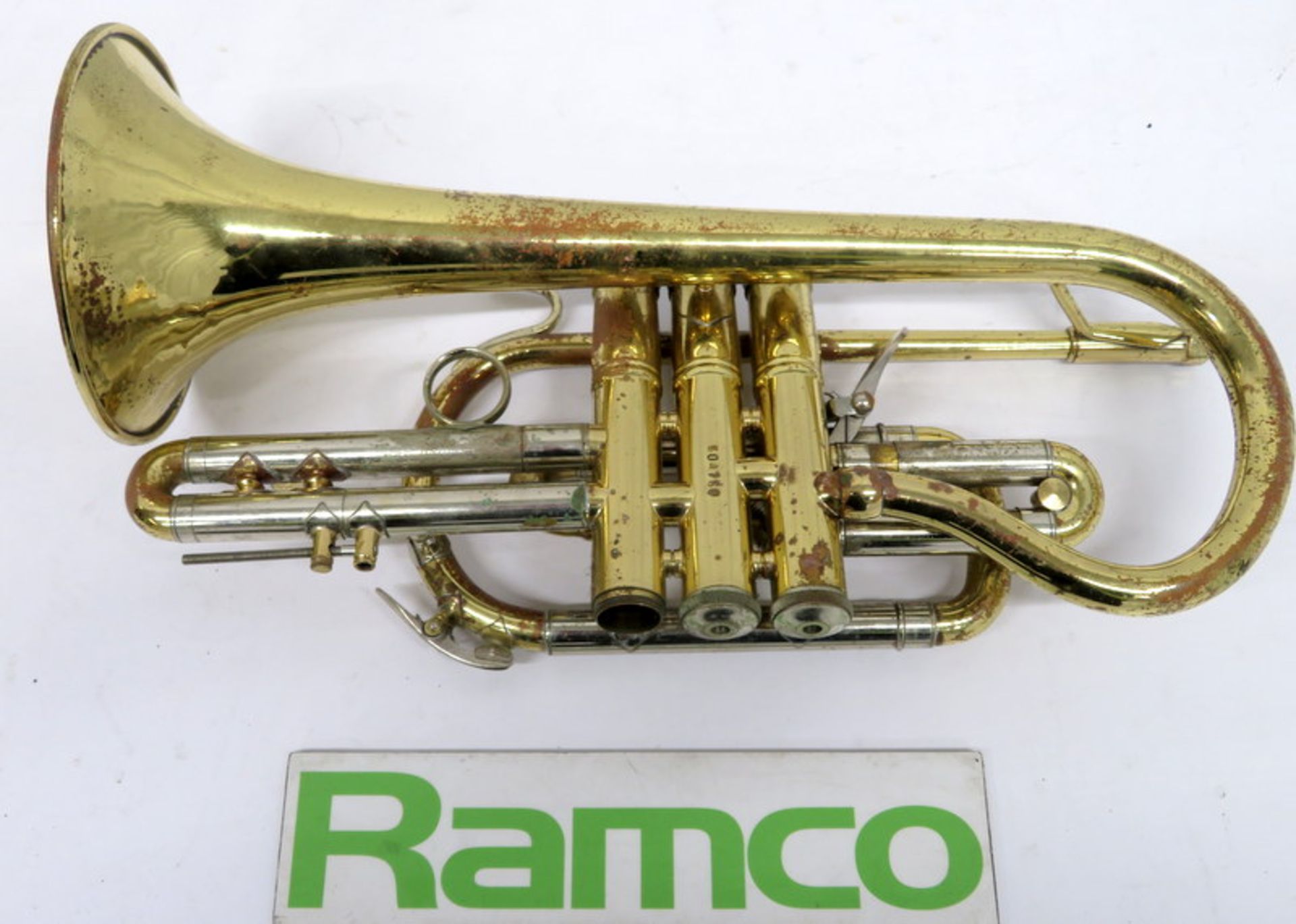 Bach Stradivarius 184 Cornet With Case. Serial Number: 504750. Please Note That This Item - Image 11 of 16