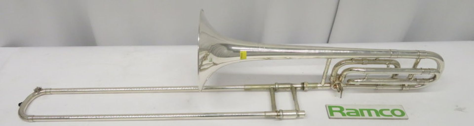 Vincent Bach Stradivarius 42 Tenor Trombone With Case. Serial Number: 12743. Please Note T - Image 3 of 17