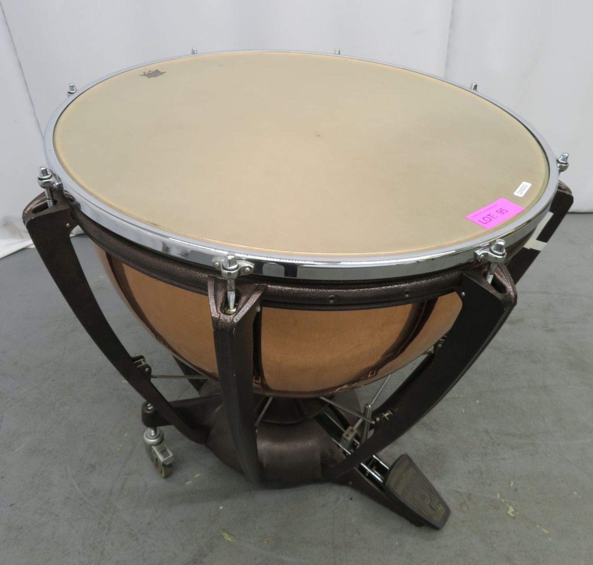 Premier 32"" Kettle Drum Complete With Padded Cover. - Image 6 of 6