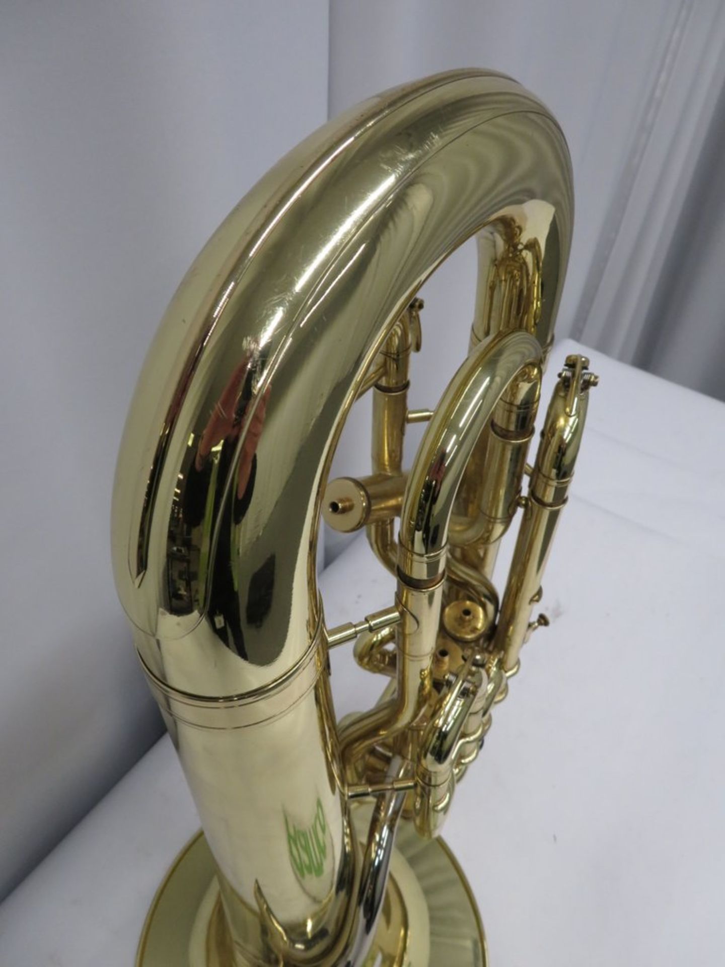 Wilson Euphonium With Case. Serial Number: 2950TA. Please Note This Item Has Not Been Test - Image 9 of 17