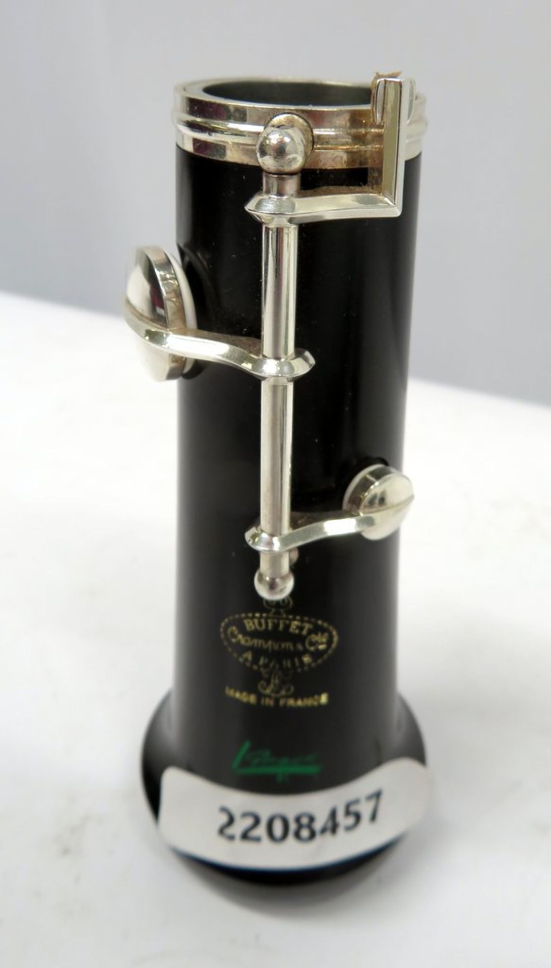 Buffet Green Line BC Oboe With Case. Serial Number: G11814. Please Note That This Item Has - Image 5 of 15