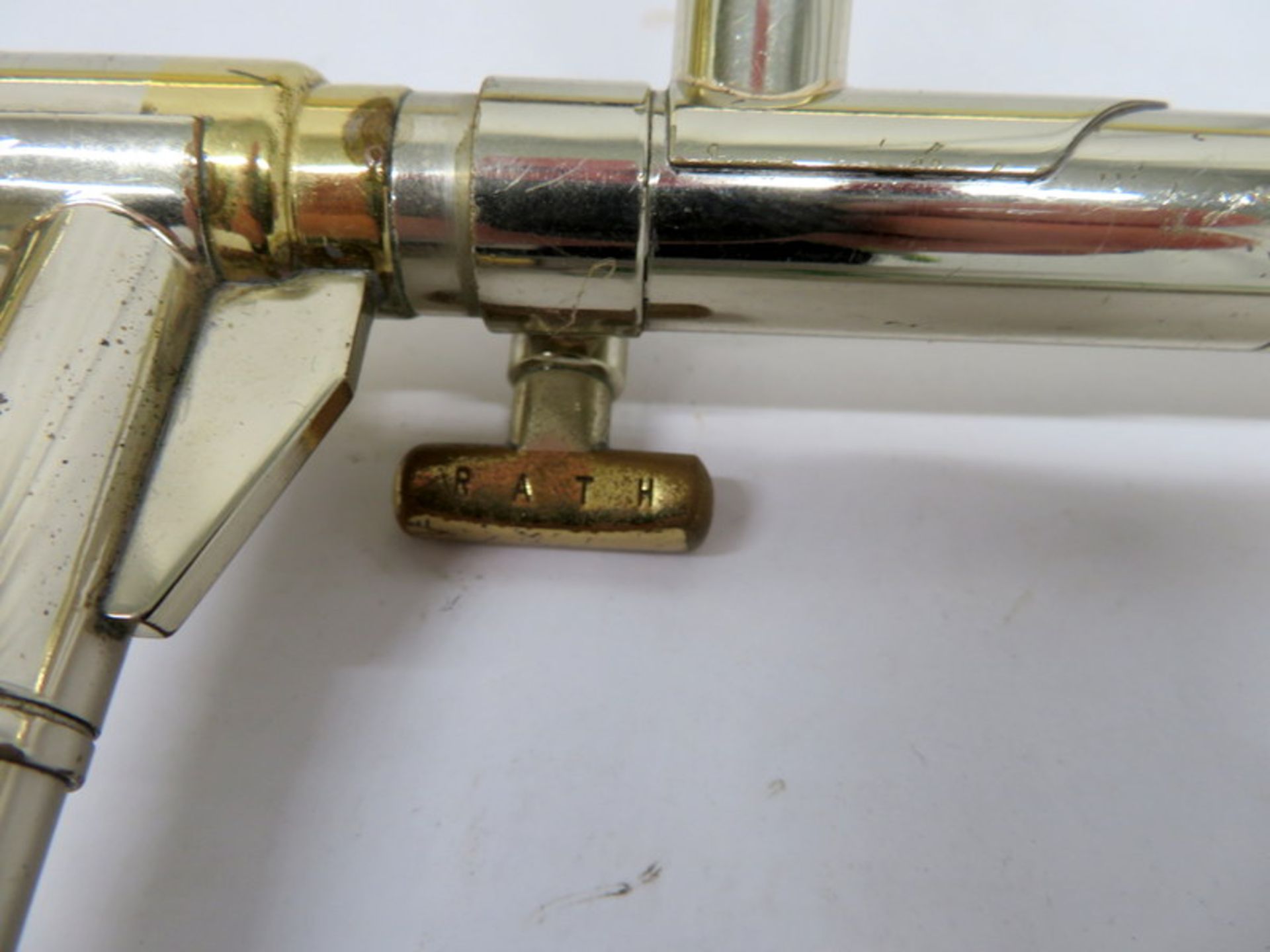 Rath R3 Trombone With Case. Serial Number:028.Please Note That This Item Has Not Be Tested - Image 11 of 15