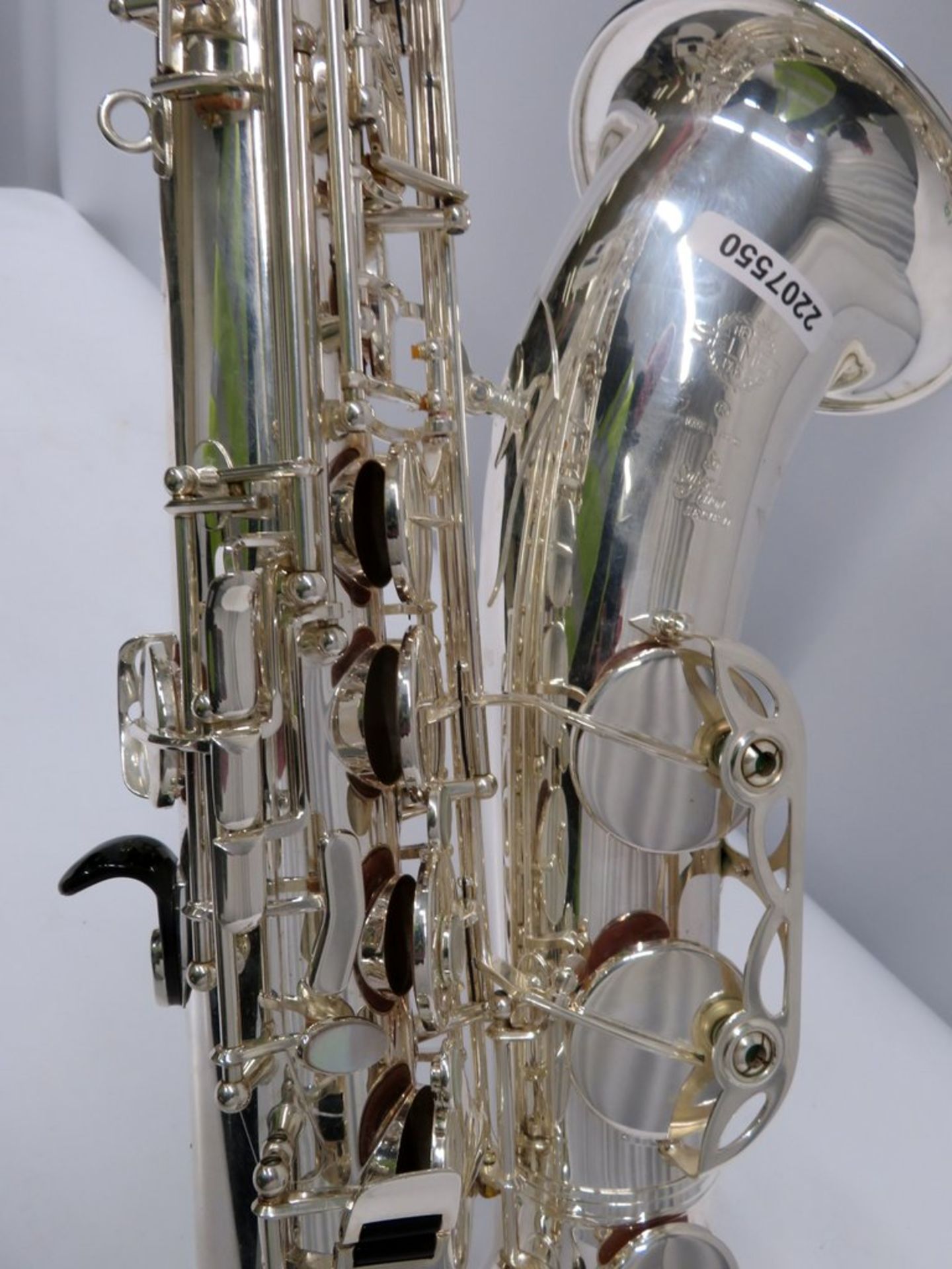 Henri Selmer Super Action 80 Serie 2 Tenor Saxophone With Case. Serial Number: N.607728. - Image 19 of 20