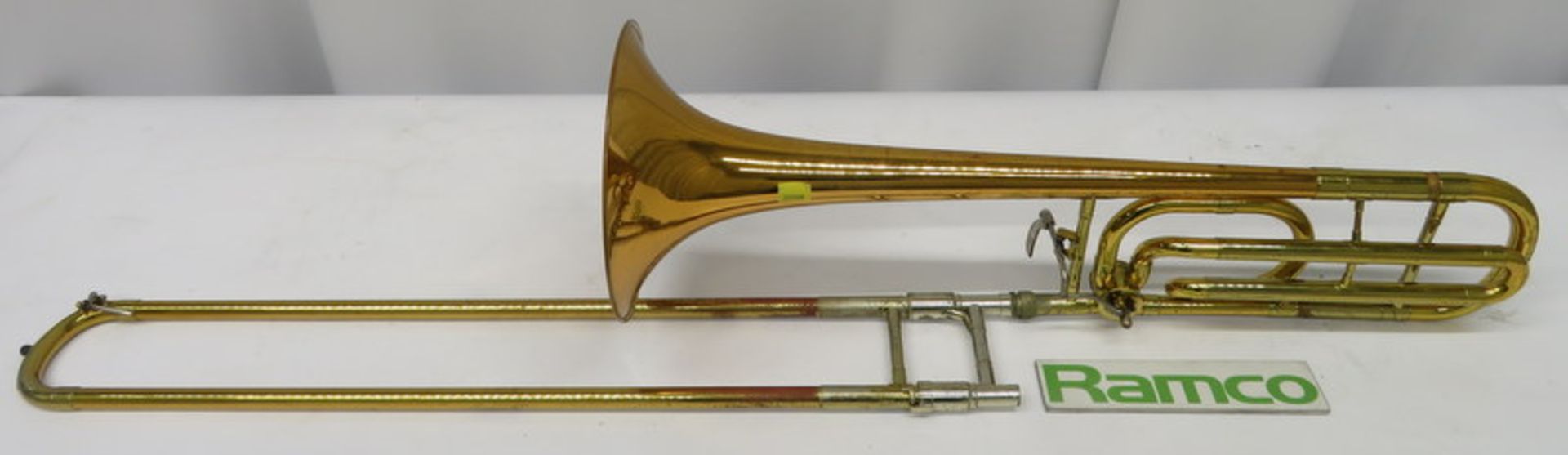 C G Conn 88H Trombone With Case. Serial Number: 817081. Please Note That This Item Has N - Image 3 of 17