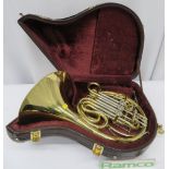 Gebr-Alexander Mainz 103 French Horn With Case. Serial Number: 17837. Please Note That Thi
