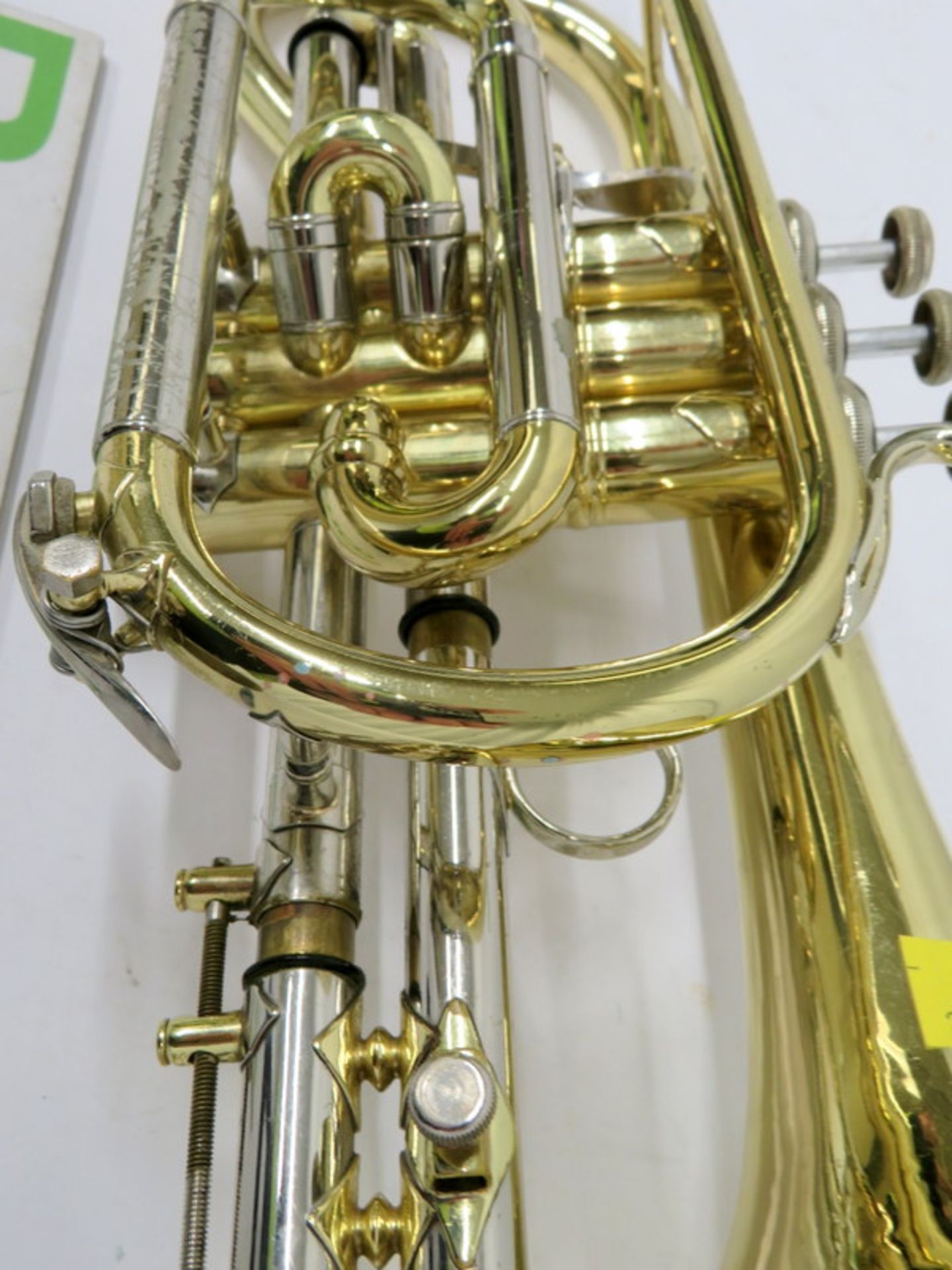 Bach Stradivarius 184 Cornet With Case. Serial Number: 551026. Please Note That This Item - Image 7 of 17