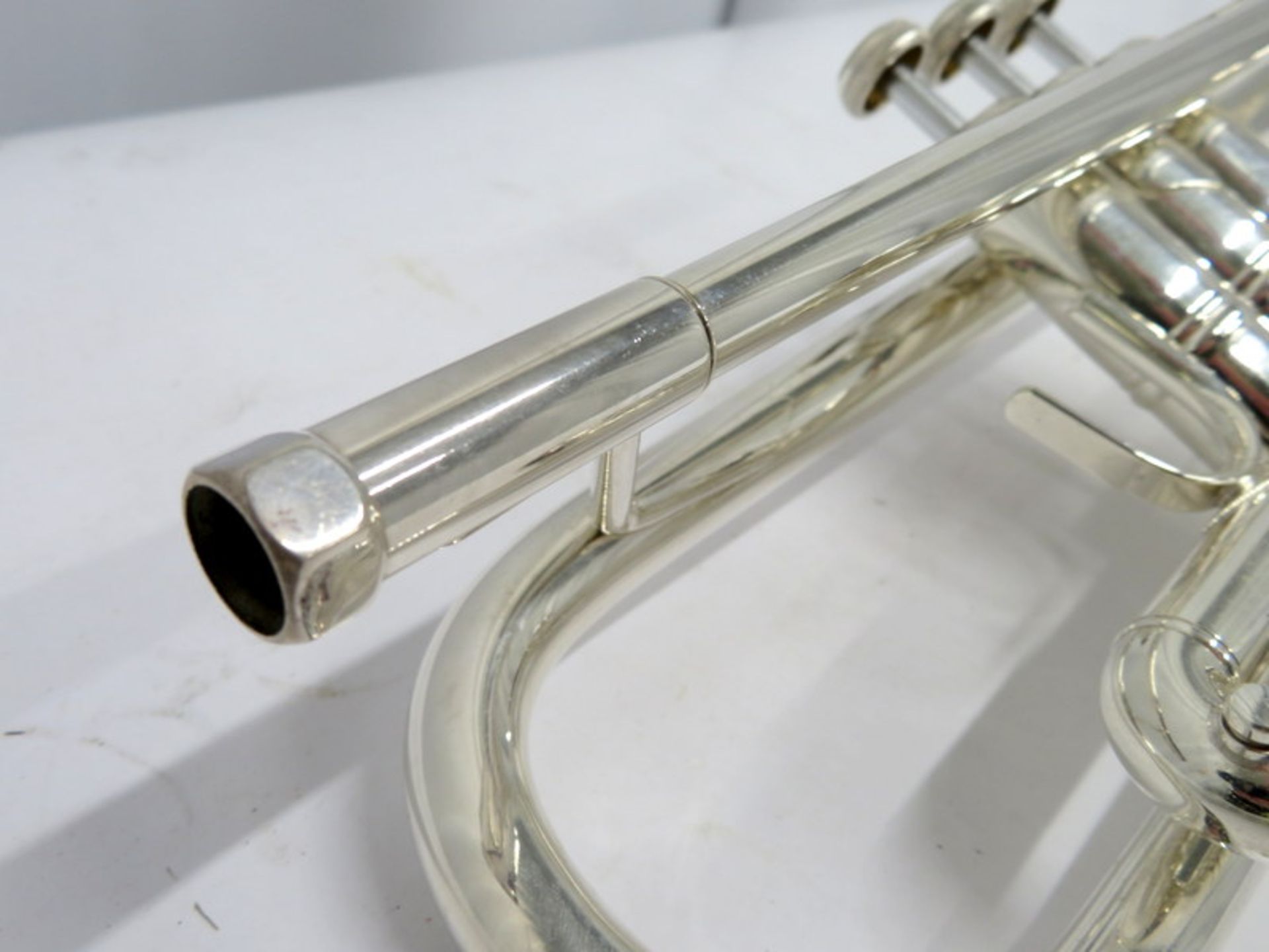 Vincent Bach Stradivarius 43 Trumpet With Case. Serial Number: 532684. Please Note That Th - Image 8 of 13