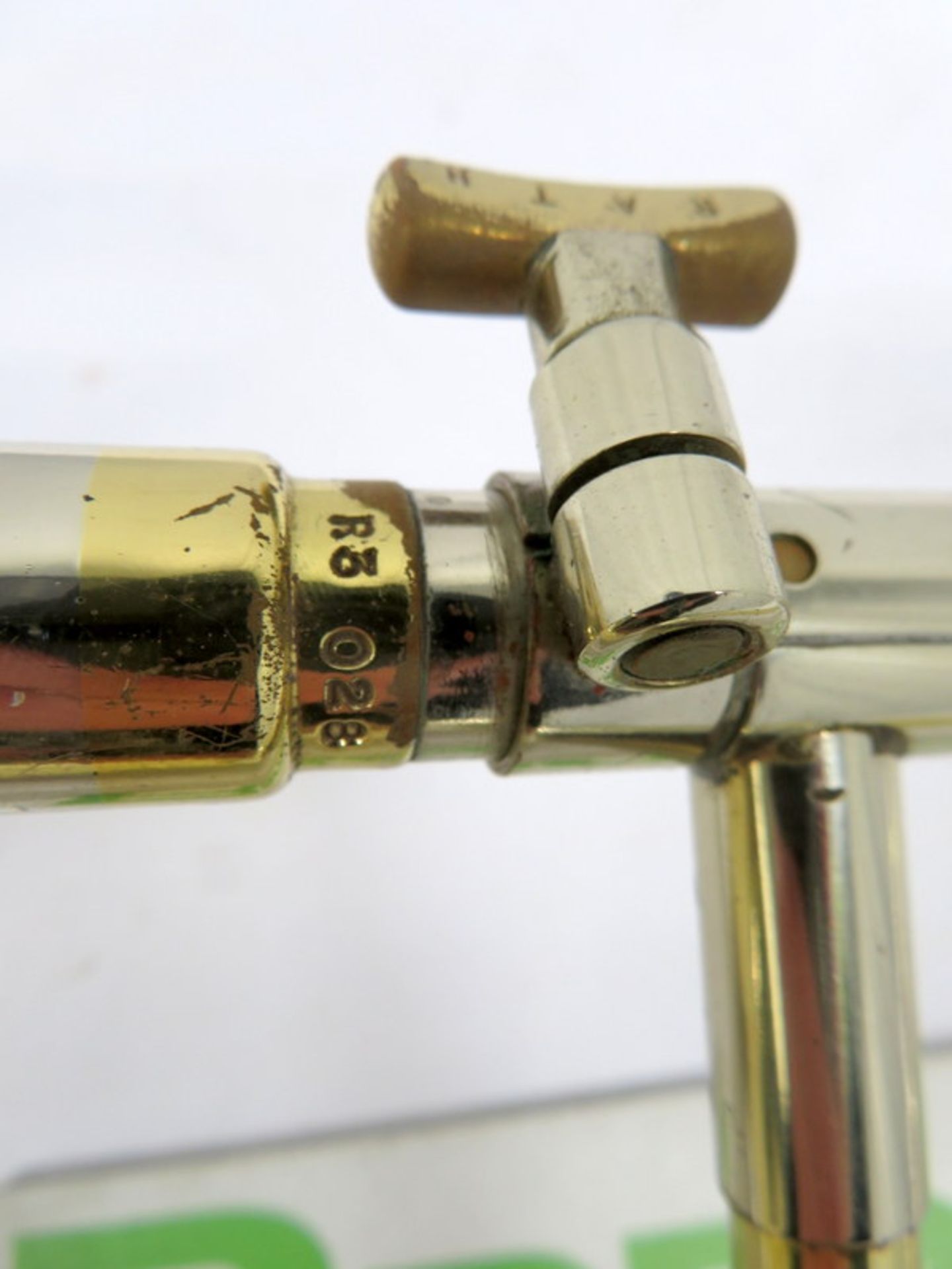 Rath R3 Trombone With Case. Serial Number:028.Please Note That This Item Has Not Be Tested - Image 13 of 15