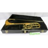 C G Conn 88H Trombone With Case. Serial Number: 817081. Please Note That This Item Has N