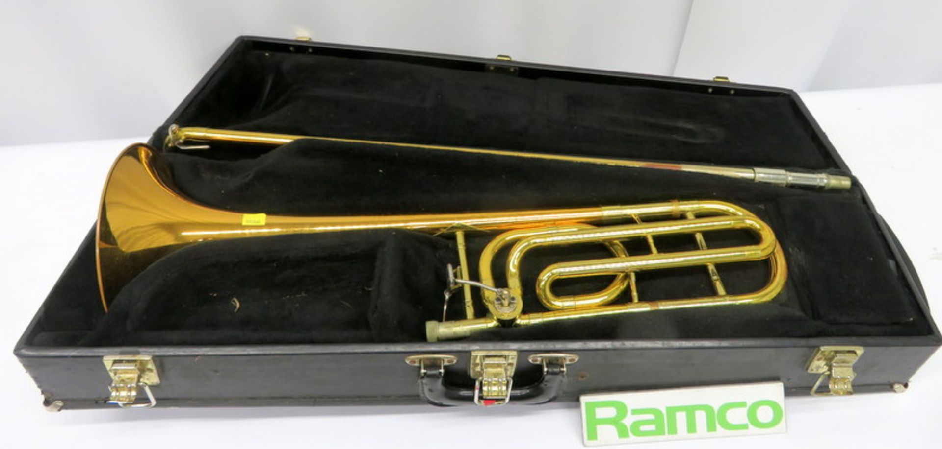 C G Conn 88H Trombone With Case. Serial Number: 817081. Please Note That This Item Has N