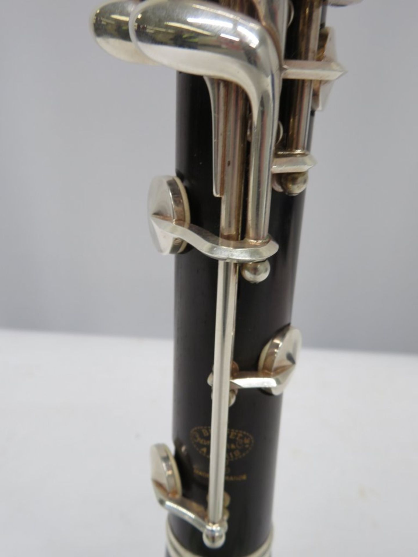 Buffet Crampon R13 Clarinet With Case. Serial Number: 386372. Full Length 63cm. Please No - Image 7 of 14