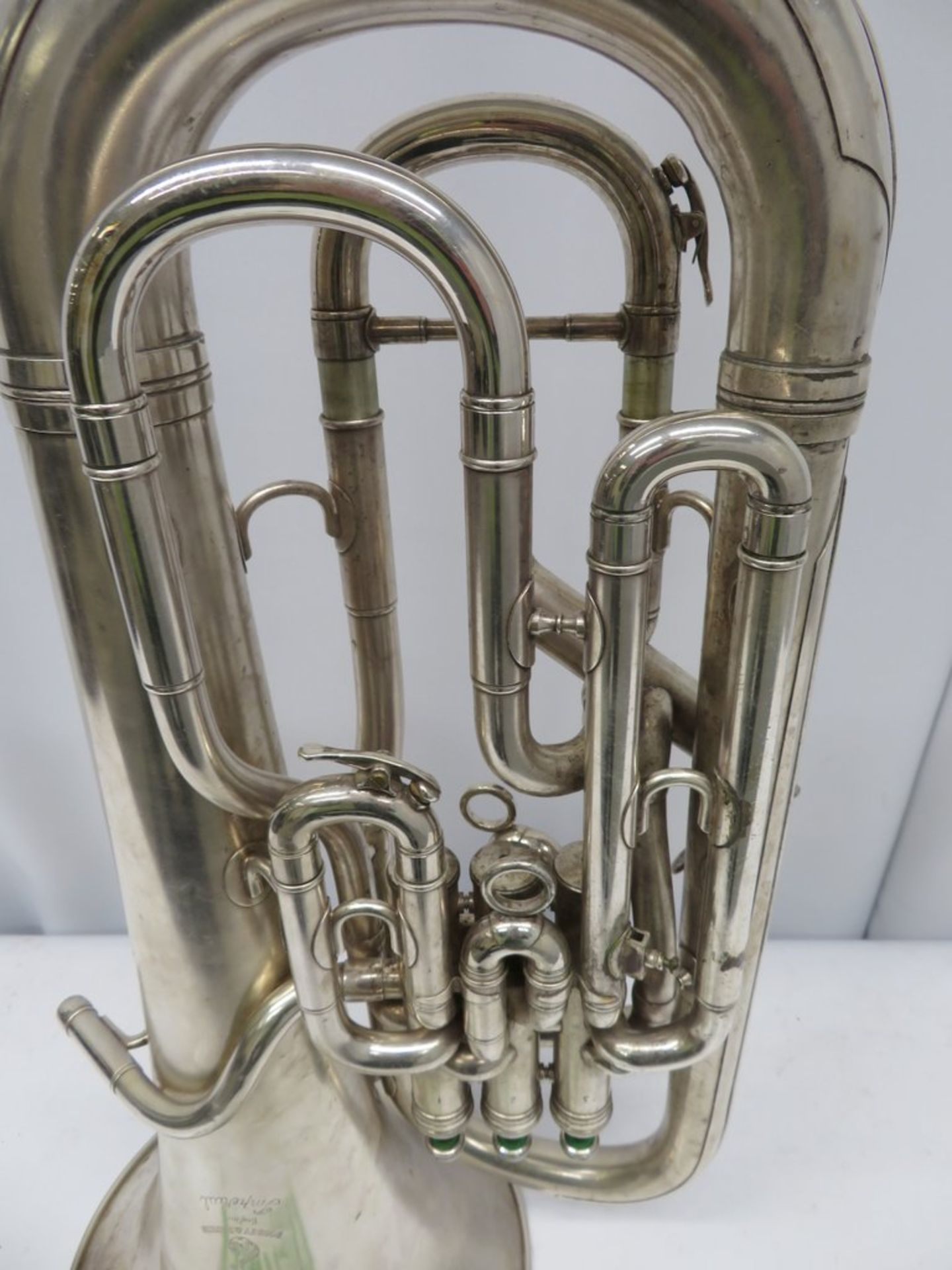 Boosey & Hawkes Imperial Euphonium With Case. Serial Number: 545811. Please Note This Item - Image 5 of 17