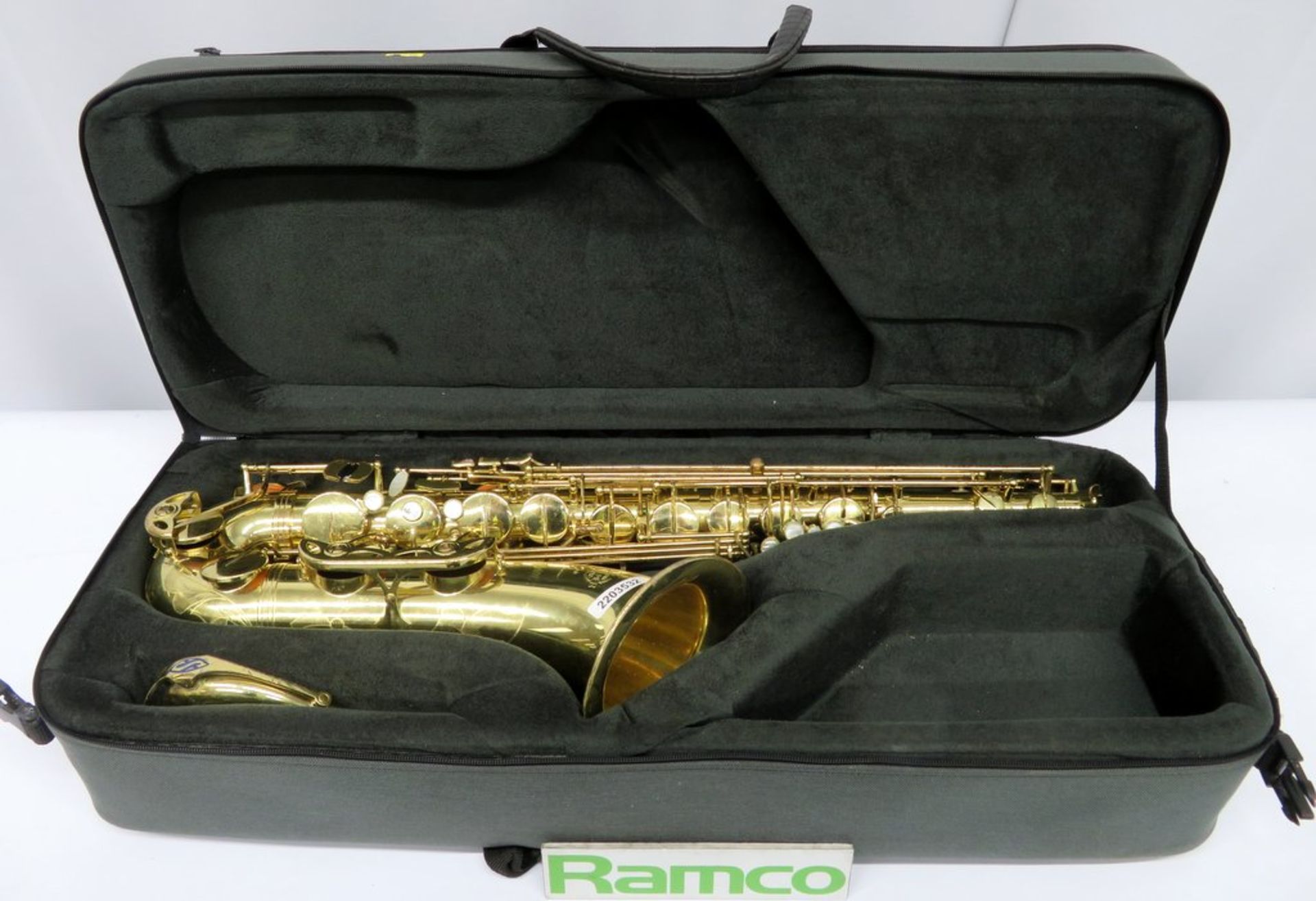 Henri Selmer Super Action 80 Serie 3 Tenor Saxophone With Case. Serial Number: N.657313.