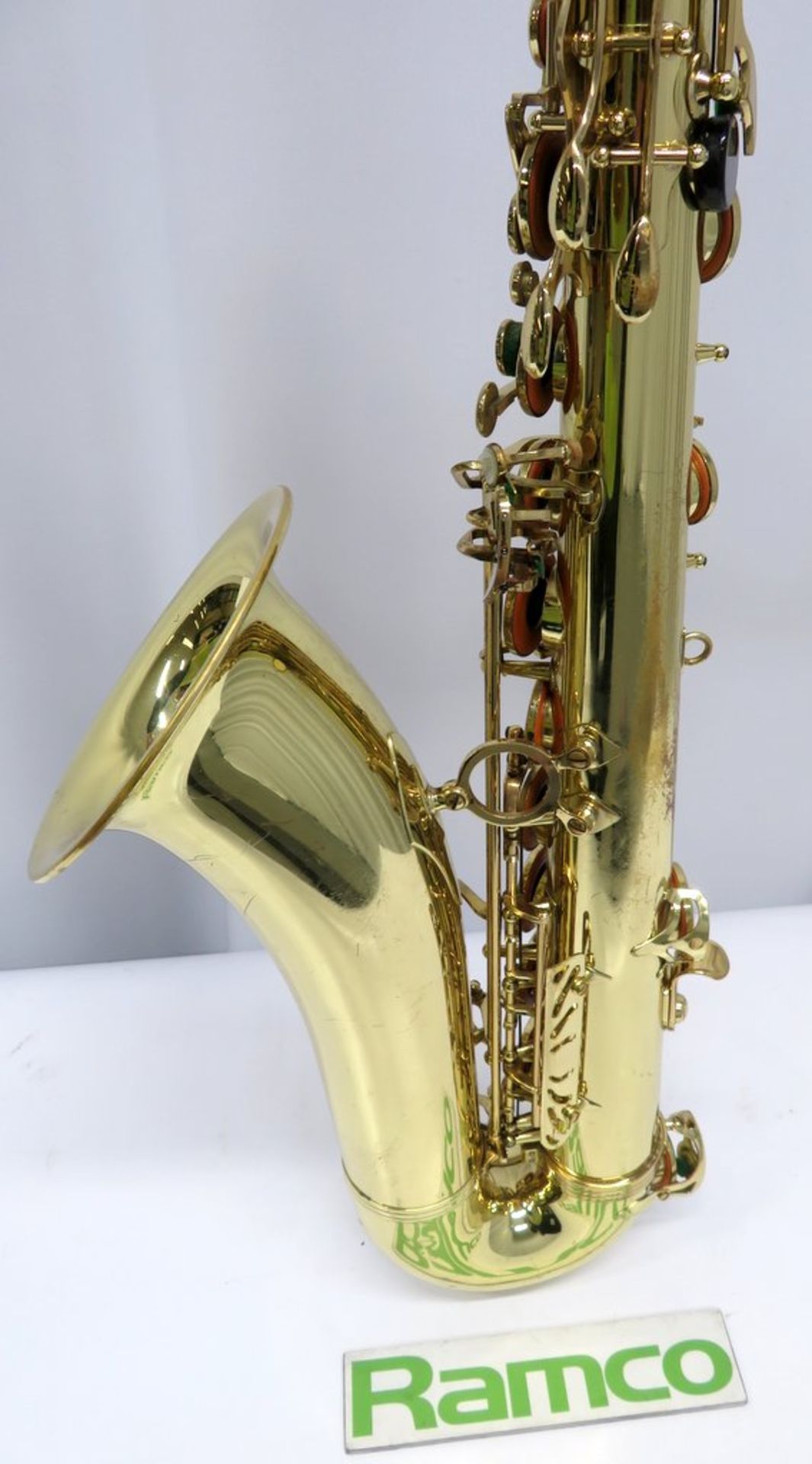 Henri Selmer Super Action 80 Serie 3 Tenor Saxophone With Case. Serial Number: N.643778. - Image 11 of 18