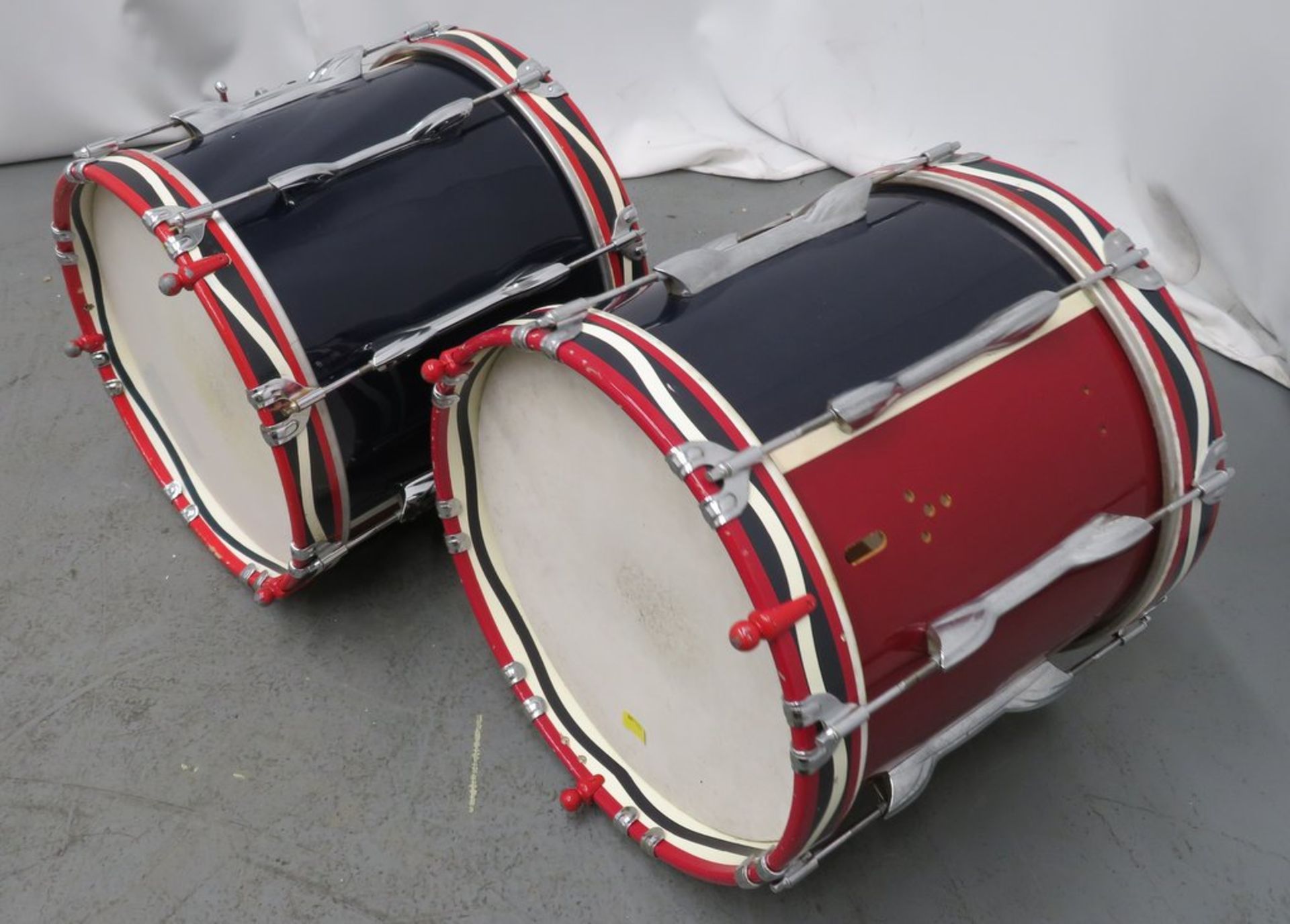 1x Premier 13.5"" Marching Side Drum And 1x Premier 13.5"" Marching Snare Drum.