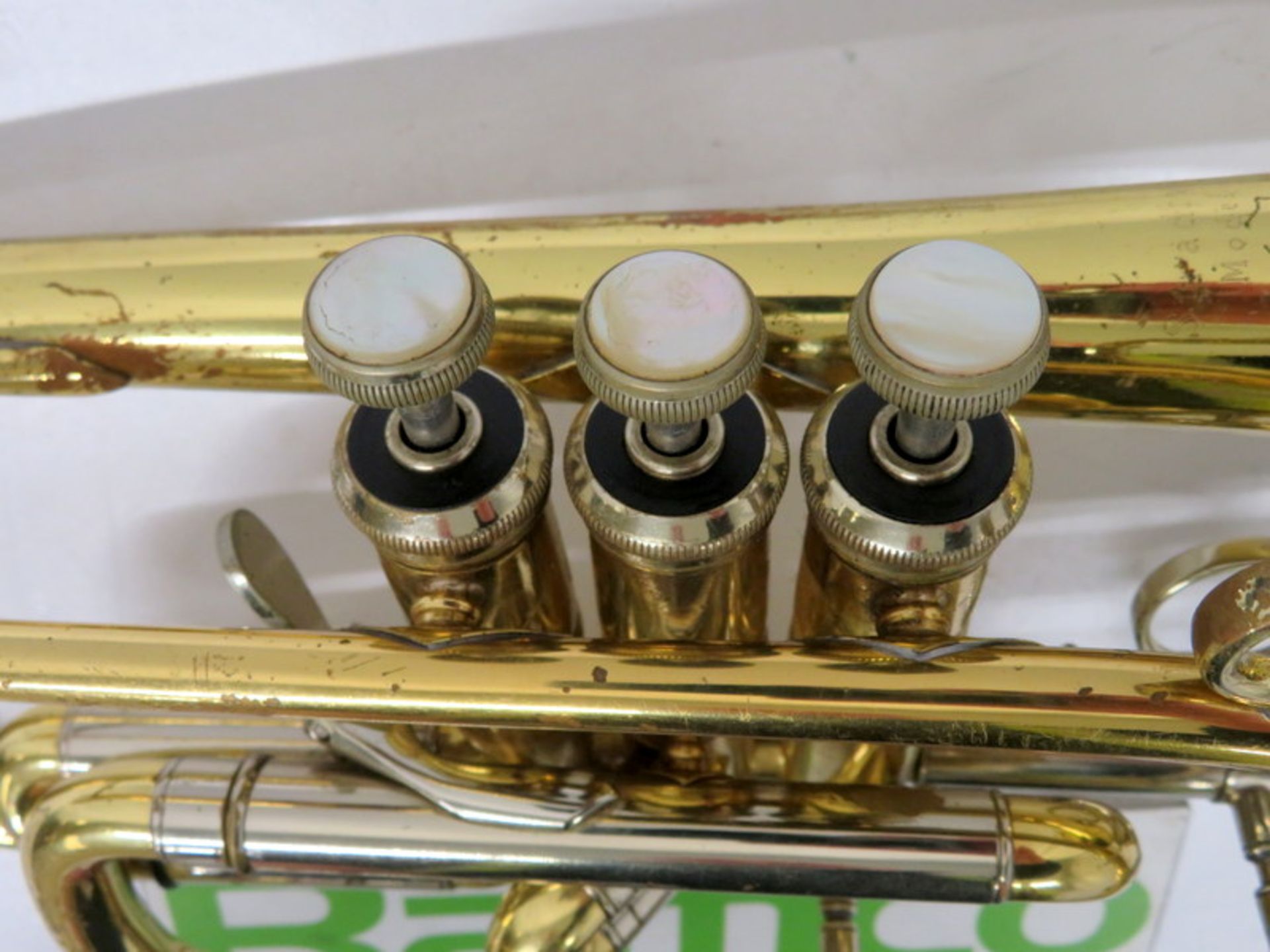 Bach Stradivarius 184 Cornet With Case. Serial Number: 568149. Please Note That This Item - Image 8 of 13