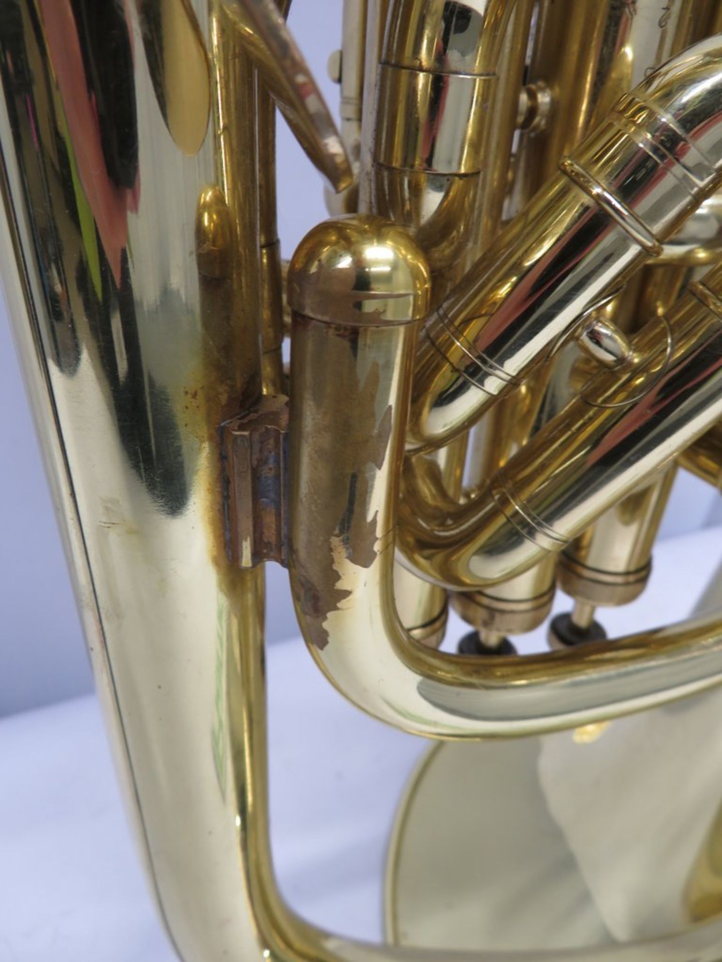 Wilson Euphonium With Case. Serial Number: 2950TA. Please Note This Item Has Not Been Test - Image 12 of 17