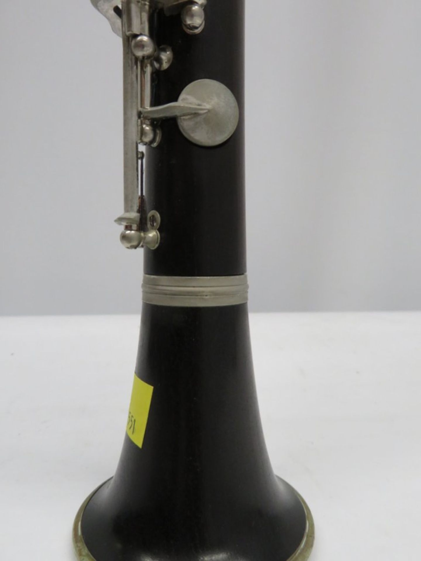 Buffet Crampon E Flat Clarinet With Case. Serial Number: 406320. Full length 42cm Please - Image 16 of 22