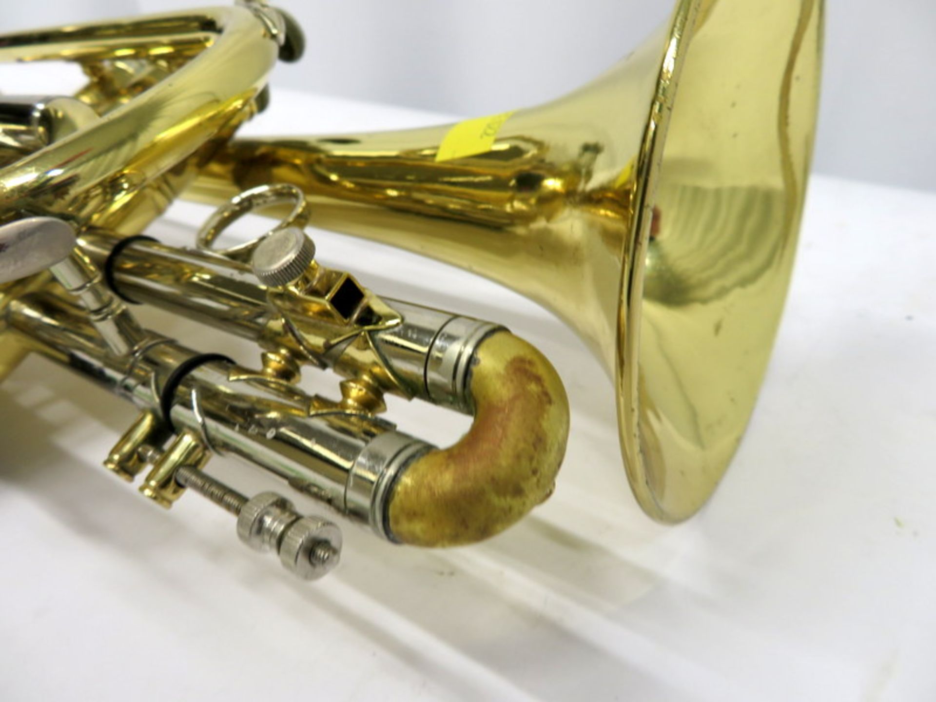 Bach Stradivarius 184 Cornet With Case. Serial Number: 568129. Please Note That This Item - Image 10 of 18