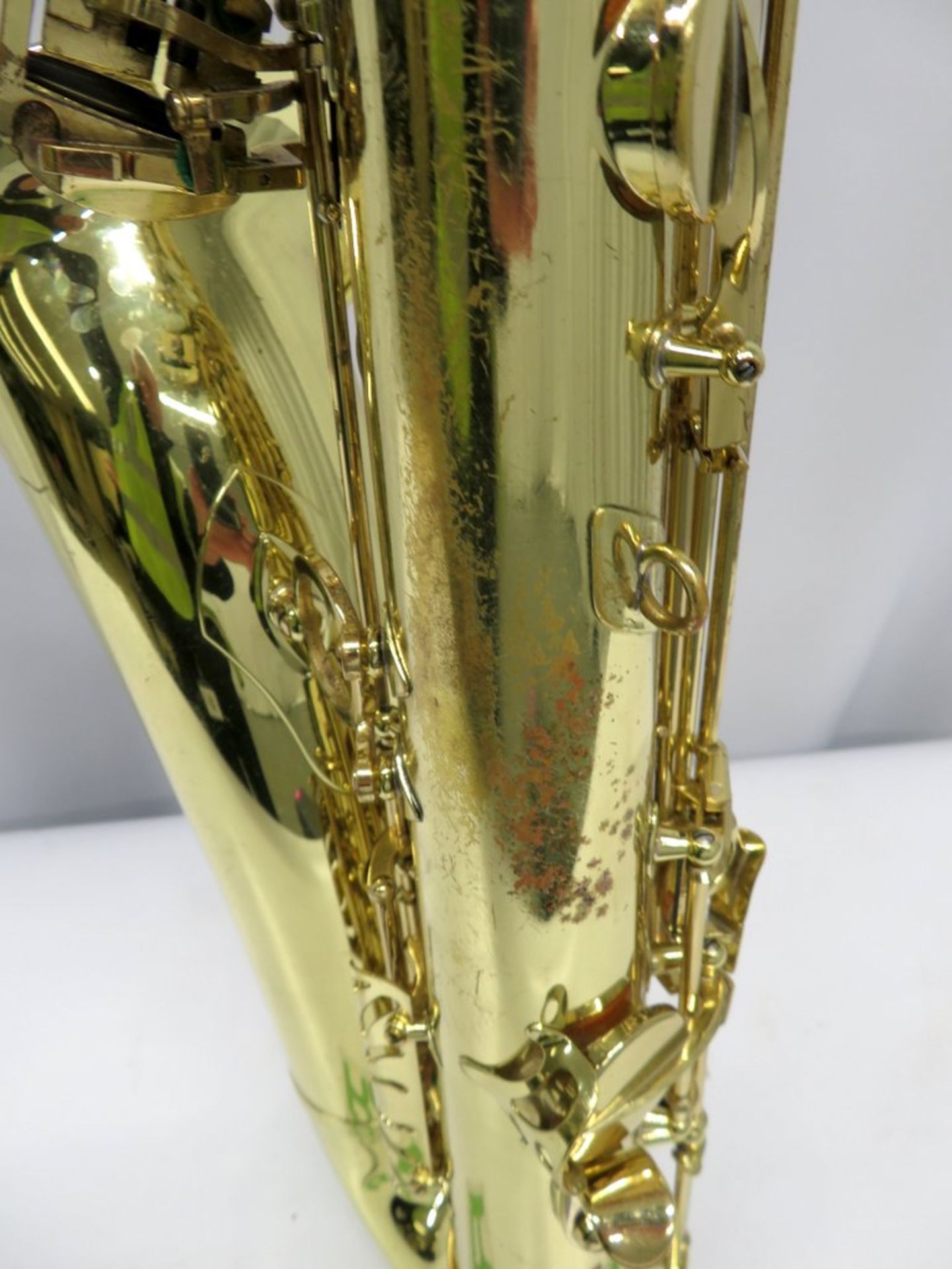 Henri Selmer Super Action 80 Serie 3 Tenor Saxophone With Case. Serial Number: N.643778. - Image 12 of 18