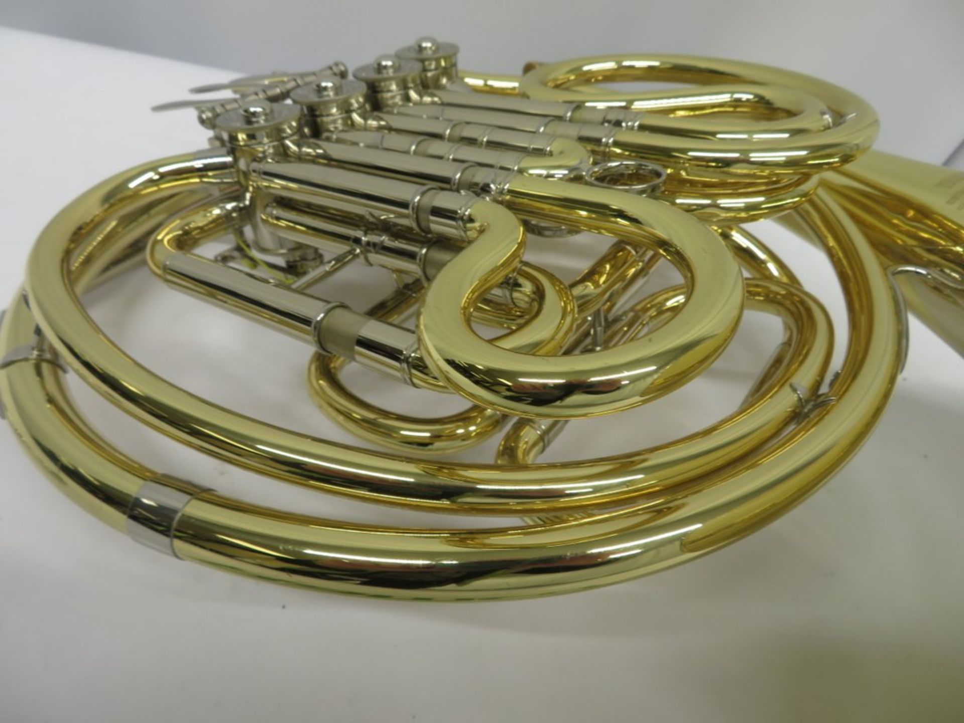 Yamaha YHR 667V French Horn With Case. Serial Number: 001738. This Item Has Not Been Teste - Image 7 of 16