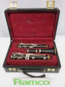 Buffet Crampon R13 Clarinet With Case. Serial Number: 450600. Full length 60cm Please Not