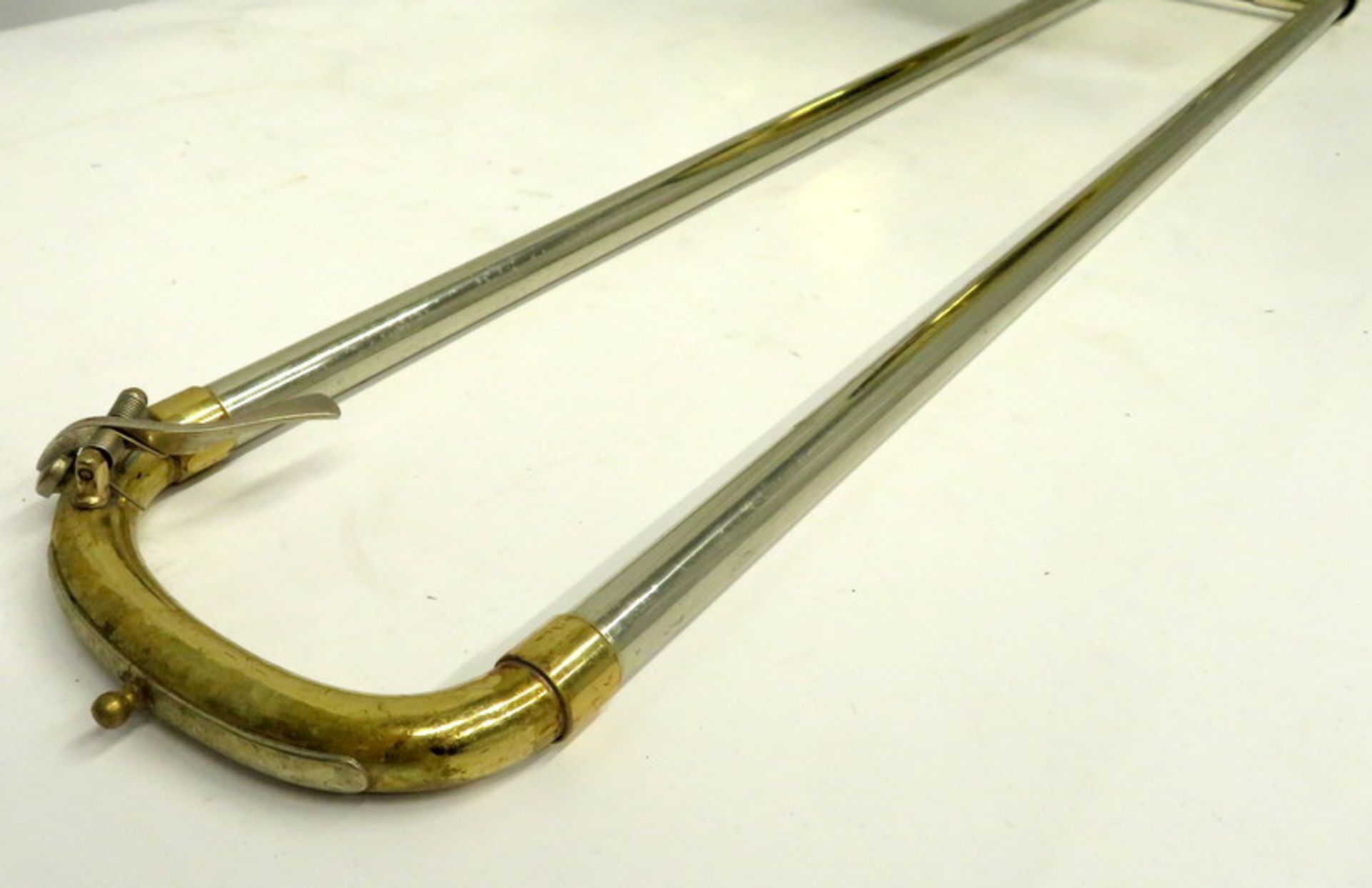 Besson Sovereign Trombone With Case. Serial Number: 841017. Please Note That This Item Has - Image 11 of 21