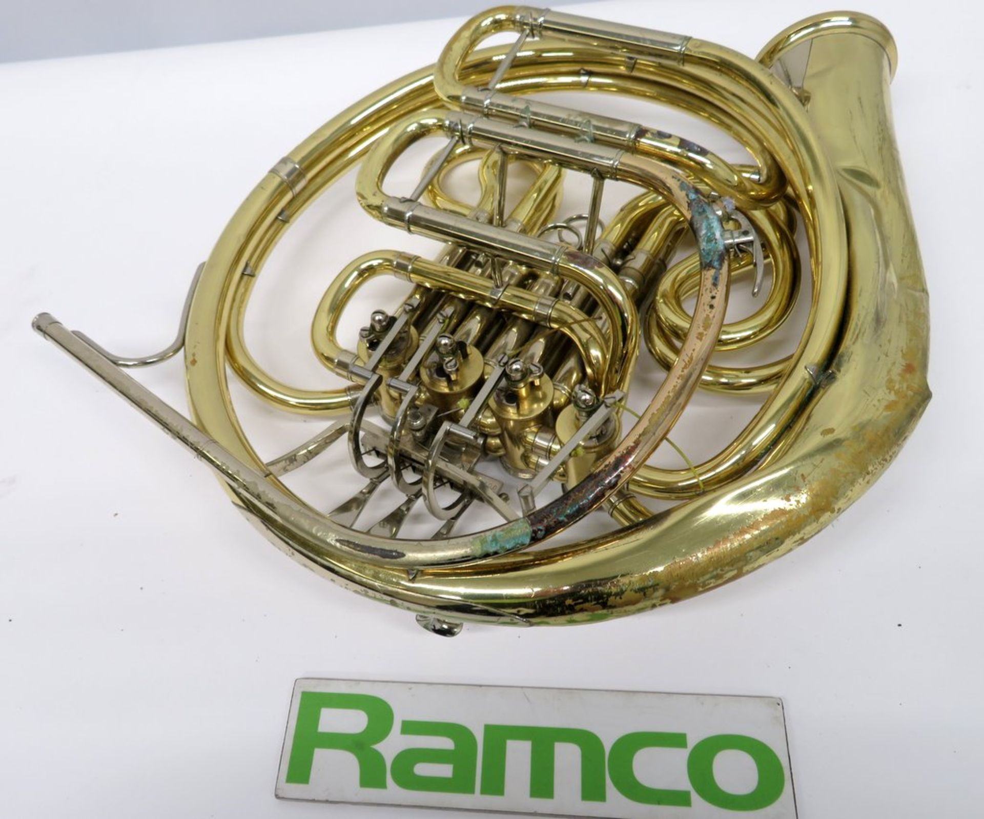 Yamaha YHR 667V French Horn With Case. Serial Number: 002437. This Item Has Not Been Teste - Image 9 of 13