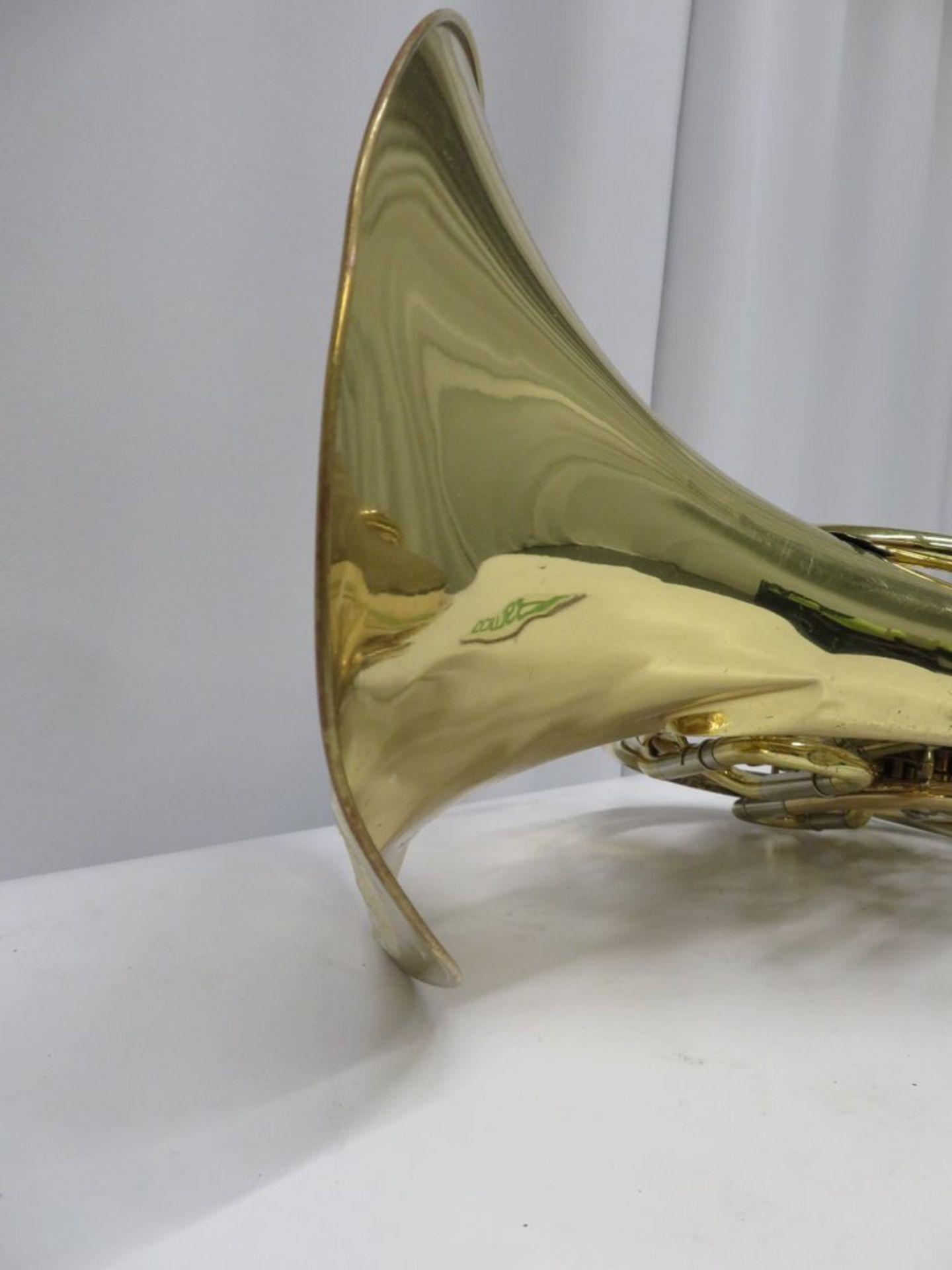 Gebr-Alexander Mainz 103 French Horn With Case. Serial Number: 17837. Please Note That Thi - Image 6 of 19