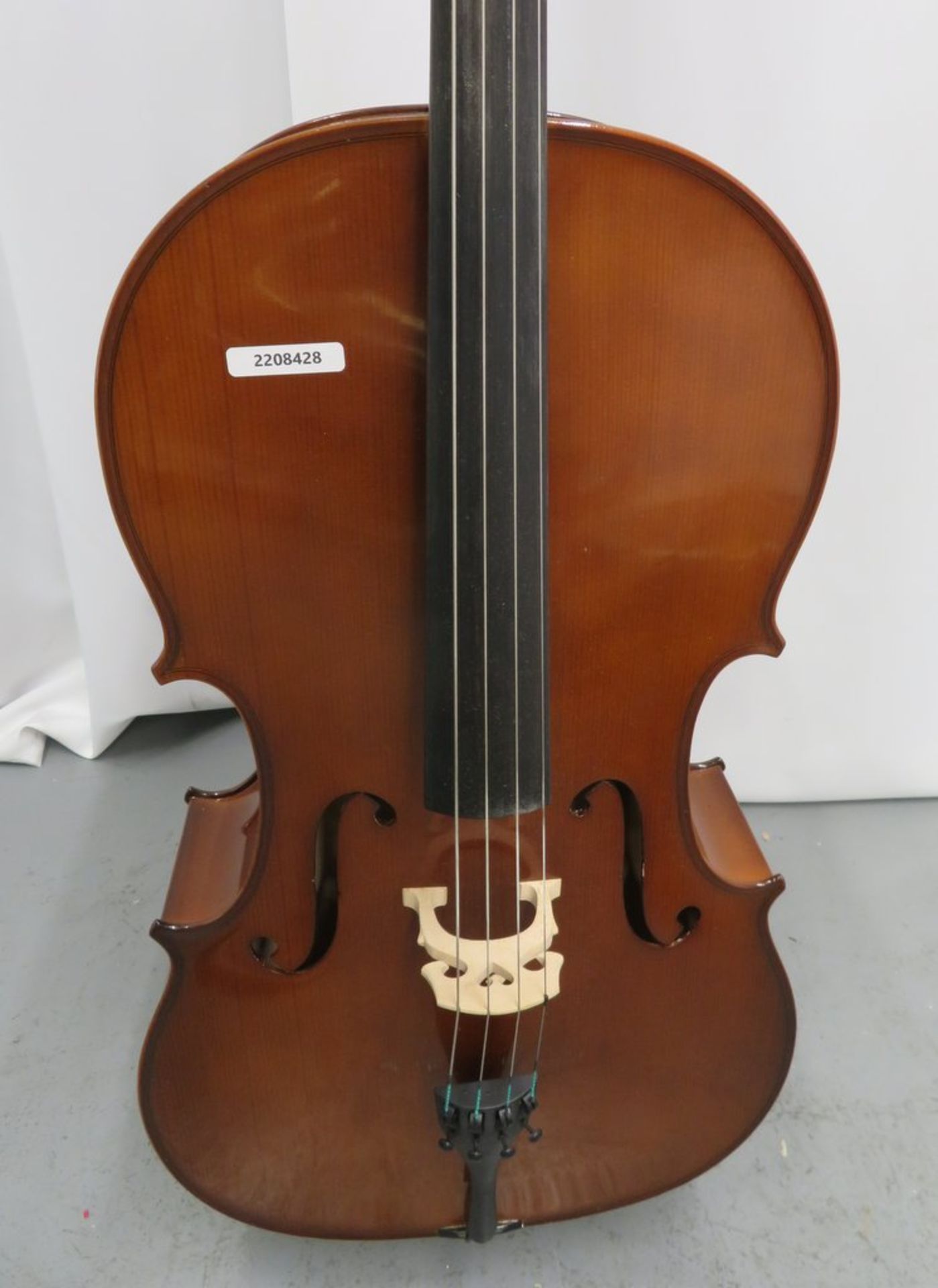 Karl Hofner 906 4/4 Cello. Serial Number: Unknown. 1996. Approximately 48"" Full Length. C - Image 5 of 16