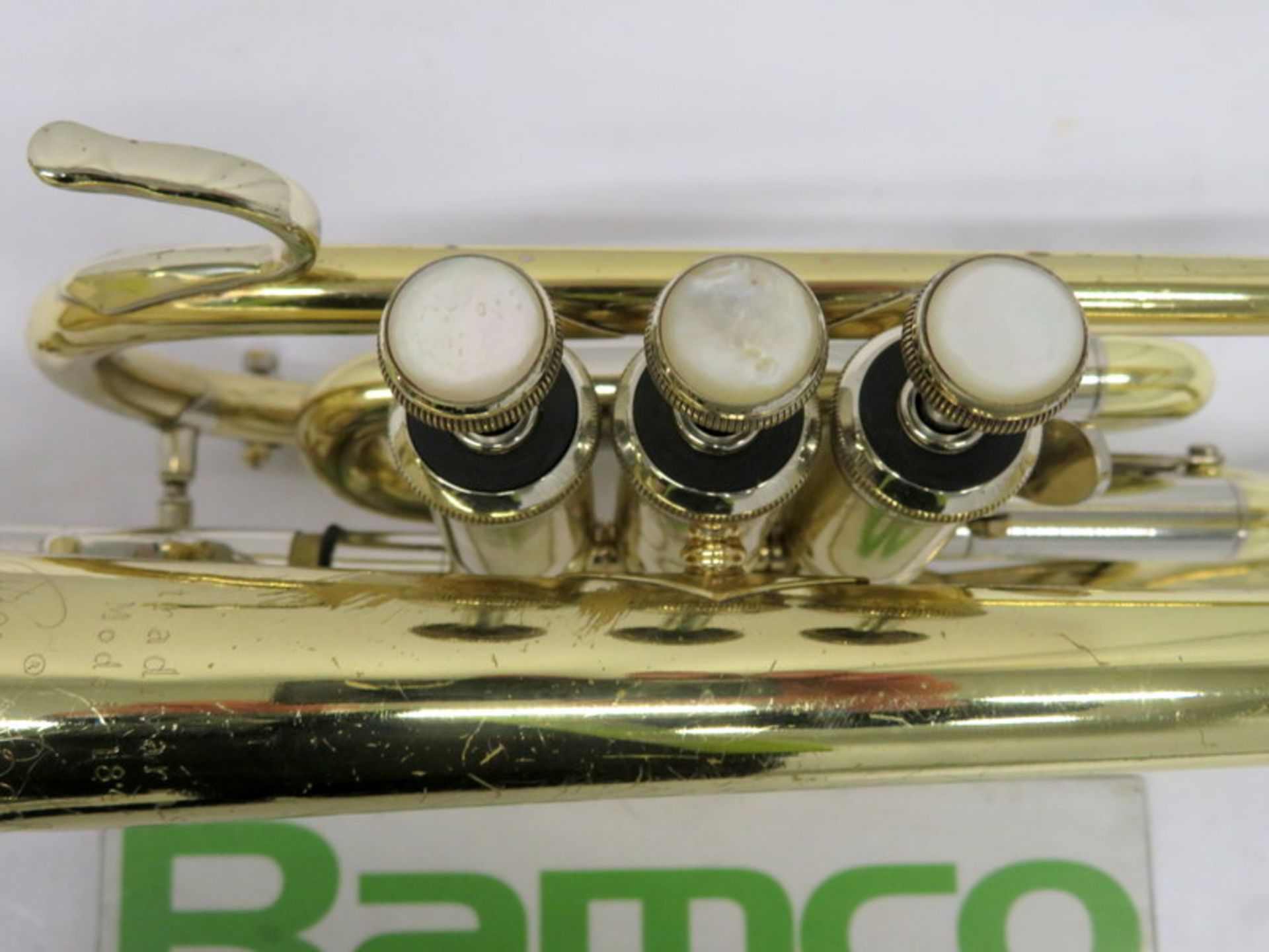 Bach Stradivarius 184 Cornet With Case. Serial Number: 551026. Please Note That This Item - Image 15 of 17