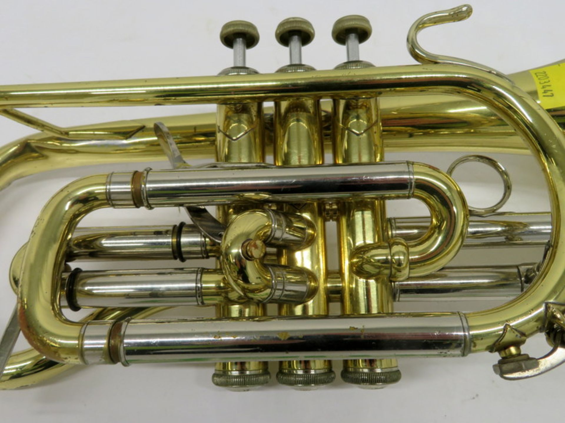 Bach Stradivarius 184 Cornet With Case. Serial Number: 511937. Please Note That This Item - Image 8 of 17