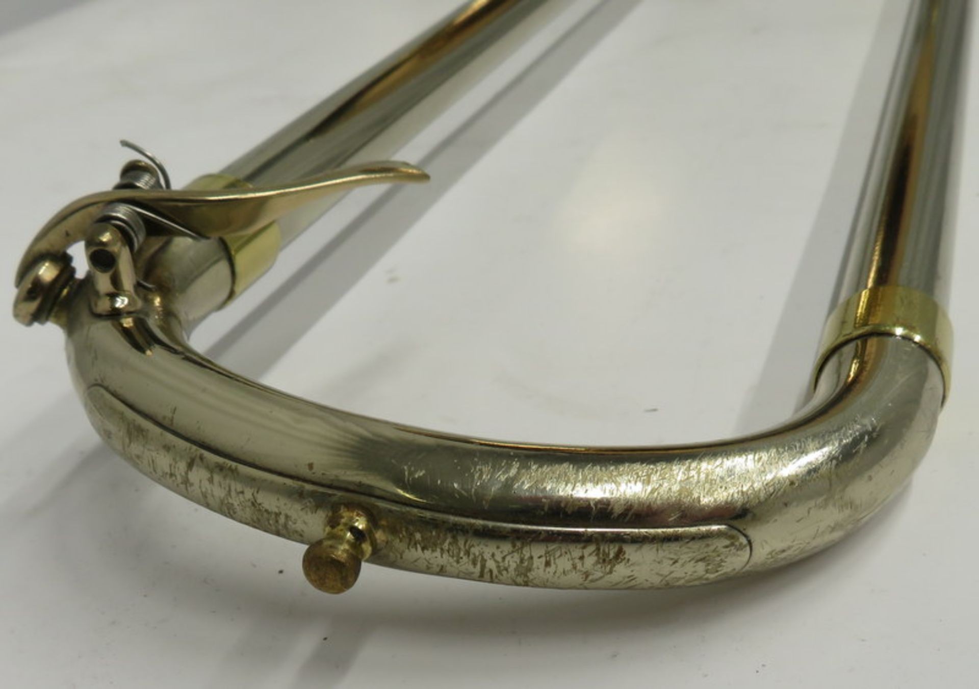 Besson Sovereign Trombone With Case. Serial Number: 826266. Please Note That This Item Ha - Image 10 of 19