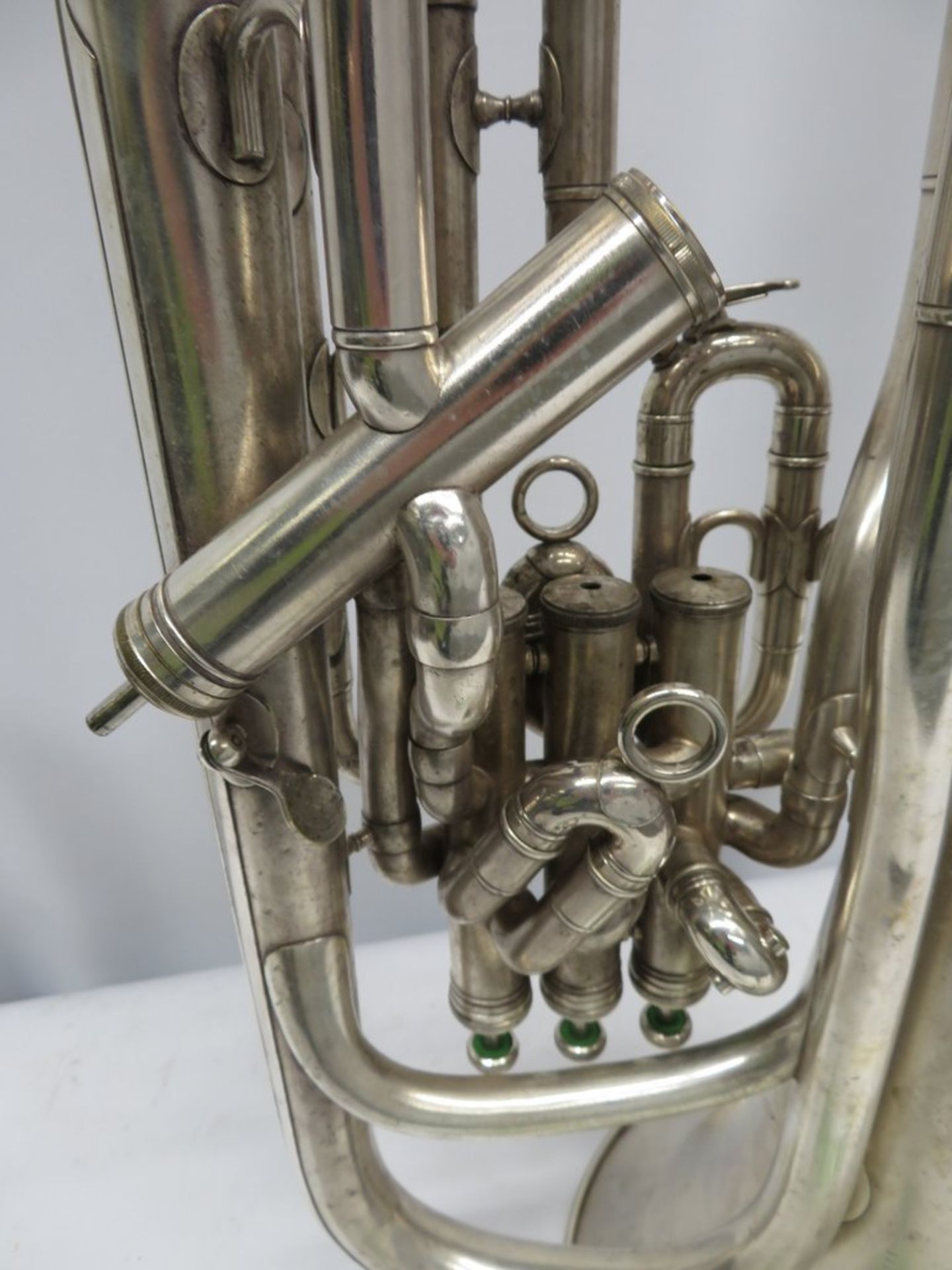 Boosey & Hawkes Imperial Euphonium With Case. Serial Number: 545811. Please Note This Item - Image 11 of 17