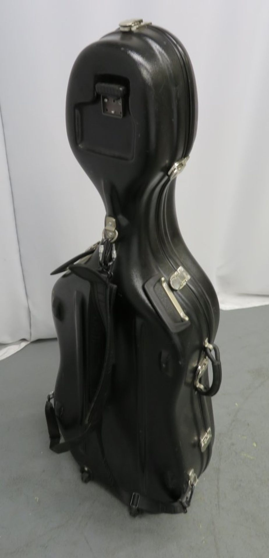 Warrick - Tony Paddy 4/4 Cello. Serial Number: RA-Co 003. C1975. Approximately 48"" Full L - Image 13 of 13