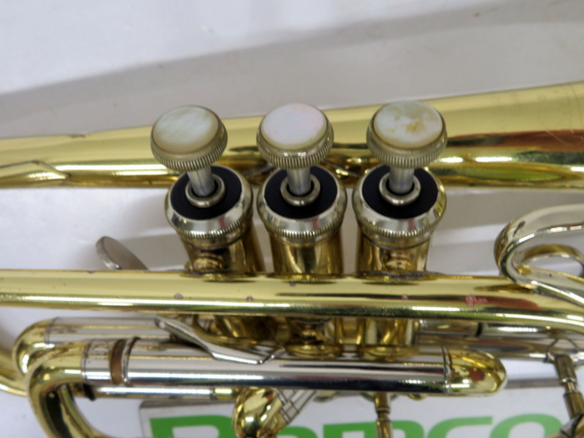 Bach Stradivarius 184 Cornet With Case. Serial Number: 511937. Please Note That This Item - Image 9 of 17