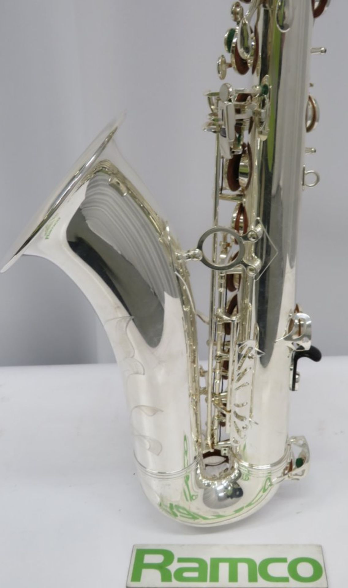 Henri Selmer Super Action 80 Serie 2 Tenor Saxophone With Case. Serial Number: N.607728. - Image 12 of 20