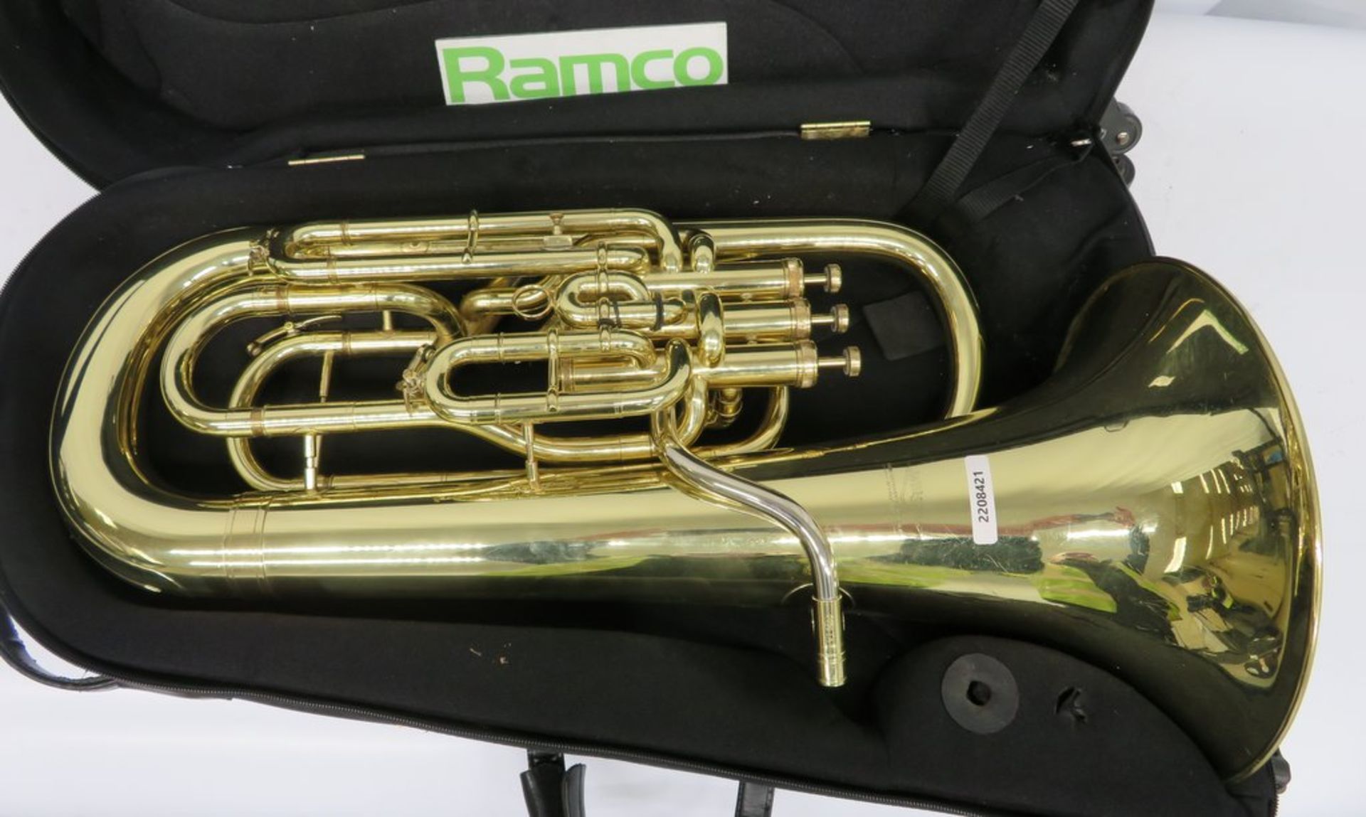 Wilson Euphonium With Case. Serial Number: 2950TA. Please Note This Item Has Not Been Test