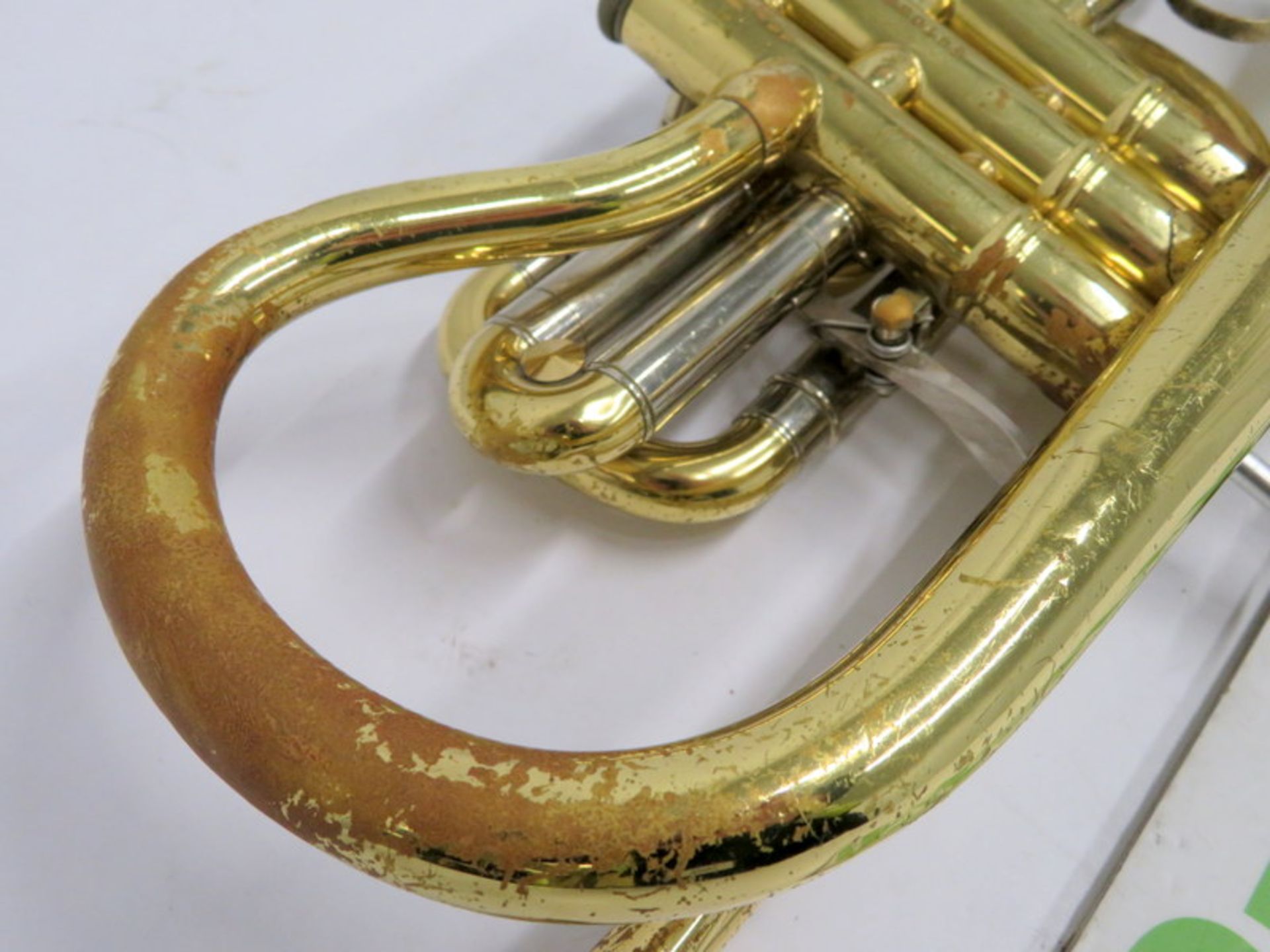 Bach Stradivarius 184 Cornet With Case. Serial Number: 547038. Please Note That This Item - Image 13 of 16